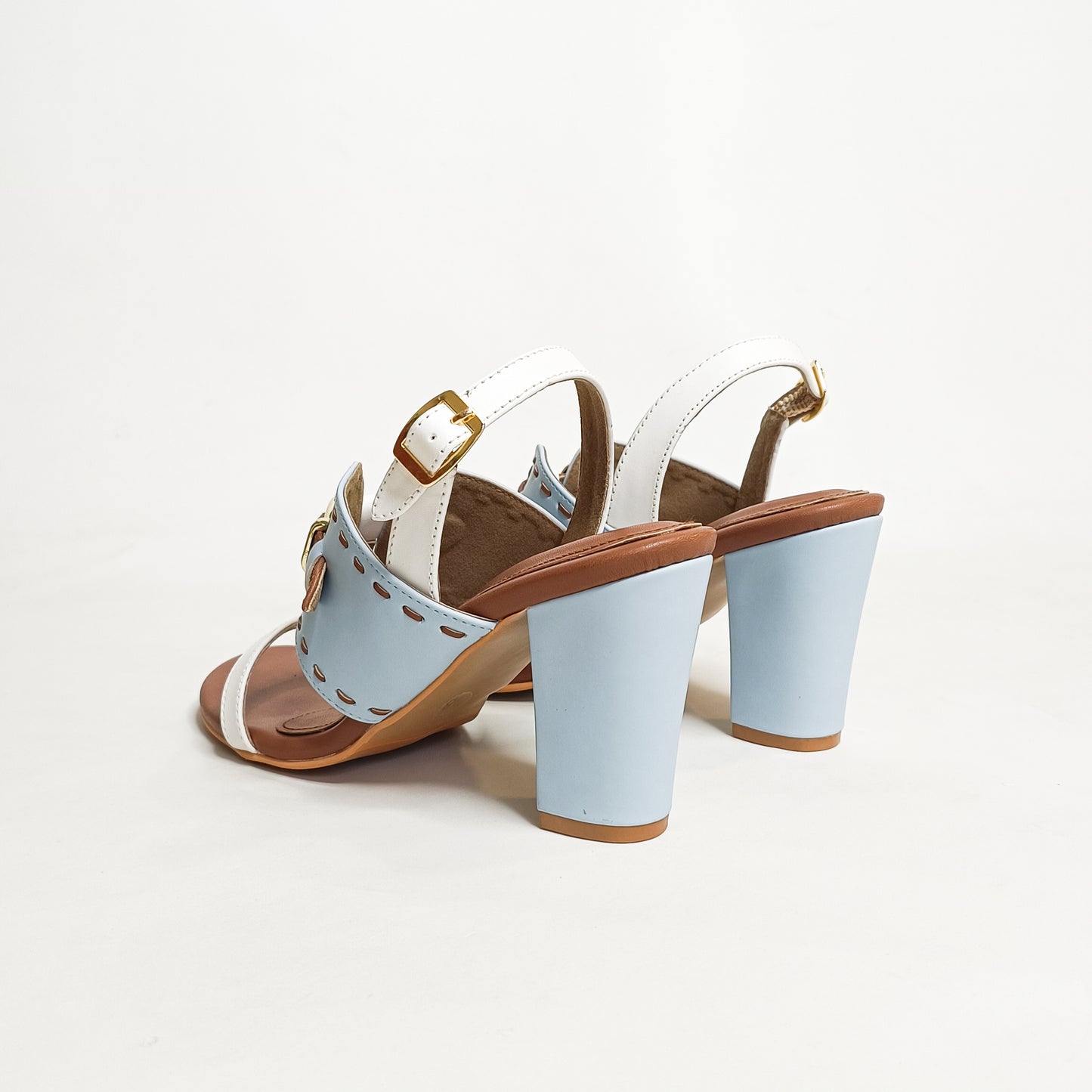 Taylor Slingback Block Heels