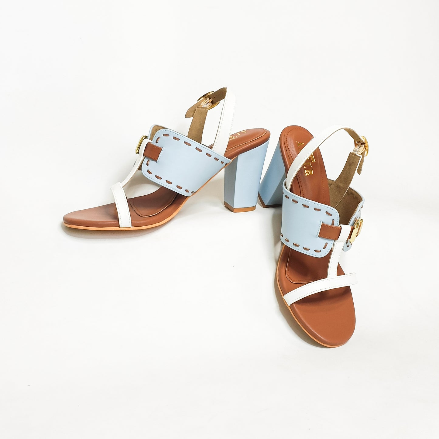 Taylor Slingback Block Heels