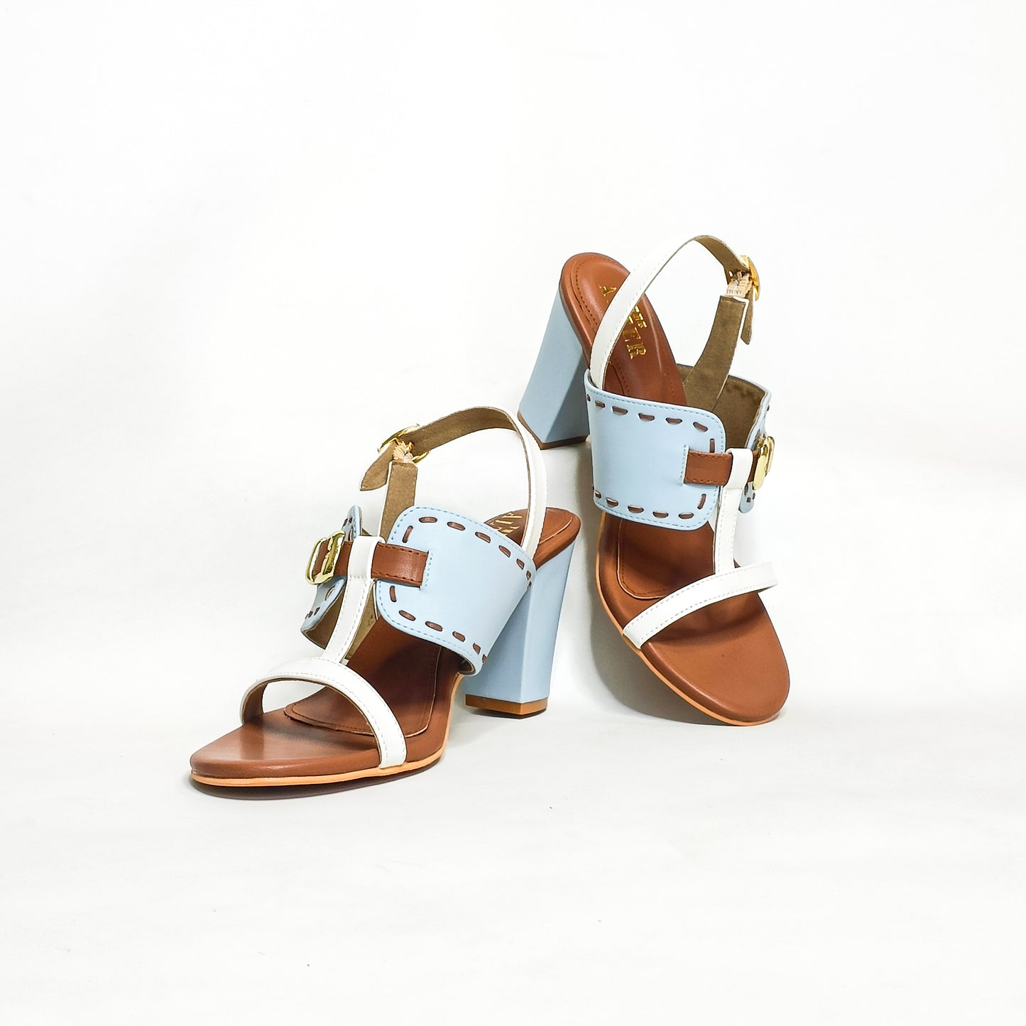 Taylor Slingback Block Heels