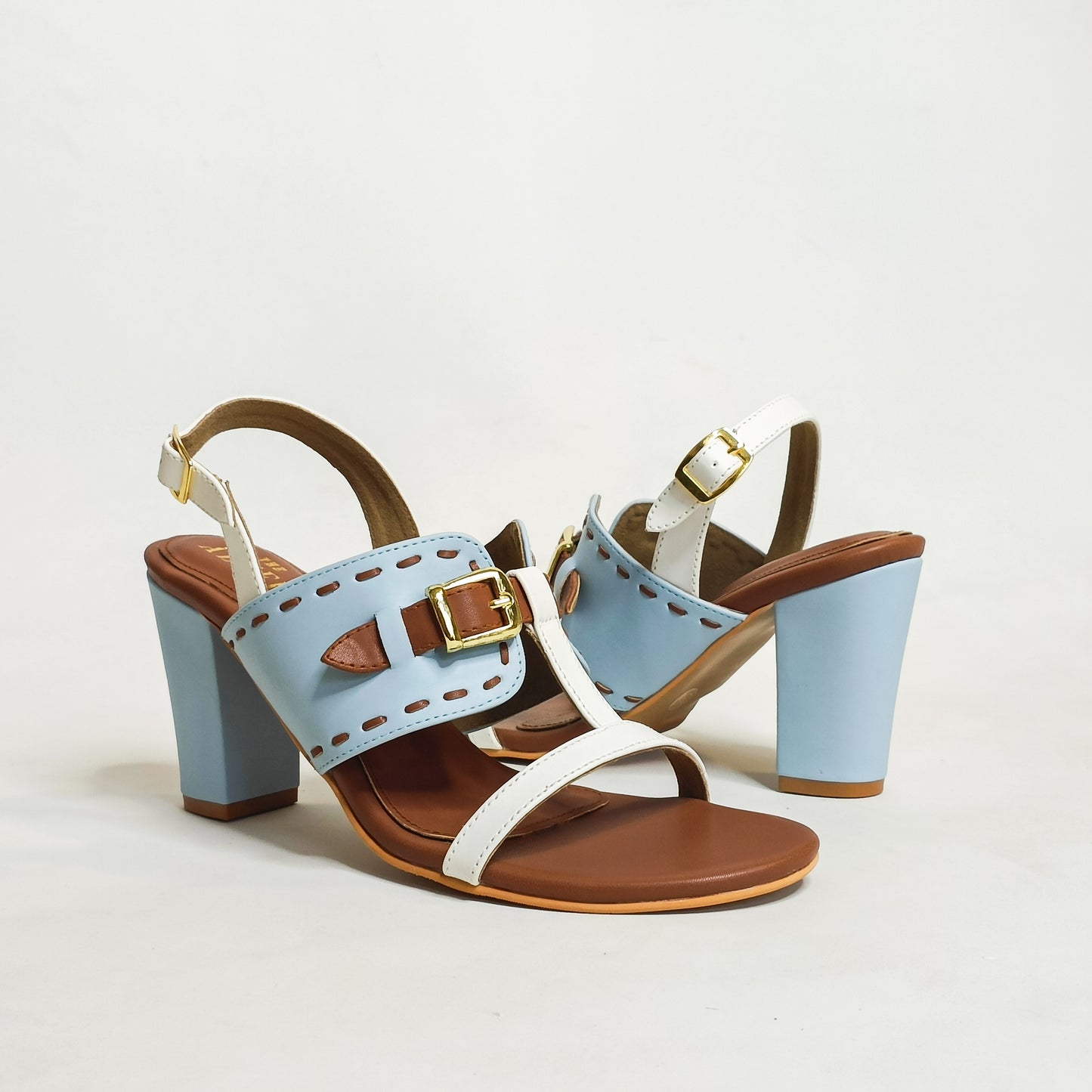 Taylor Slingback Block Heels