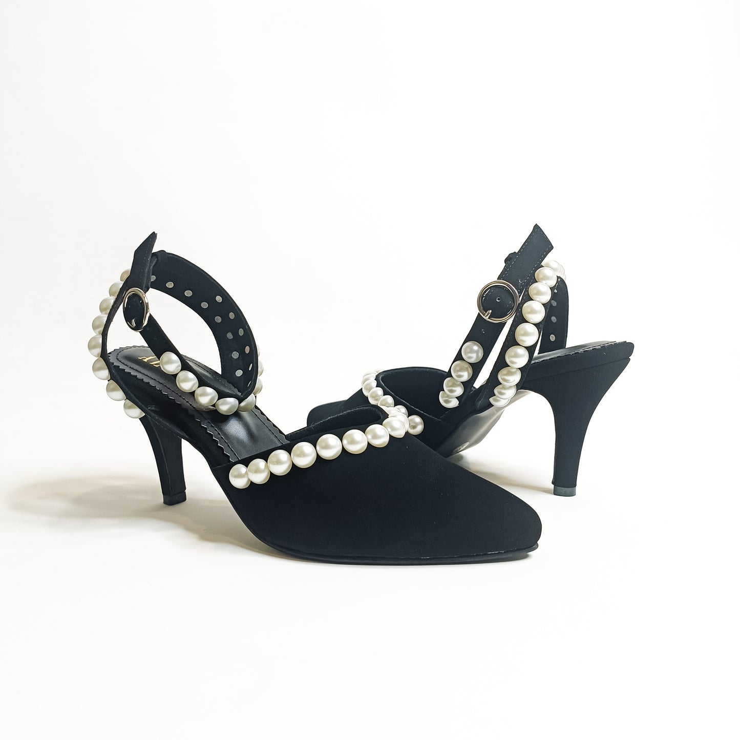 Quincy Pearl Stilettos