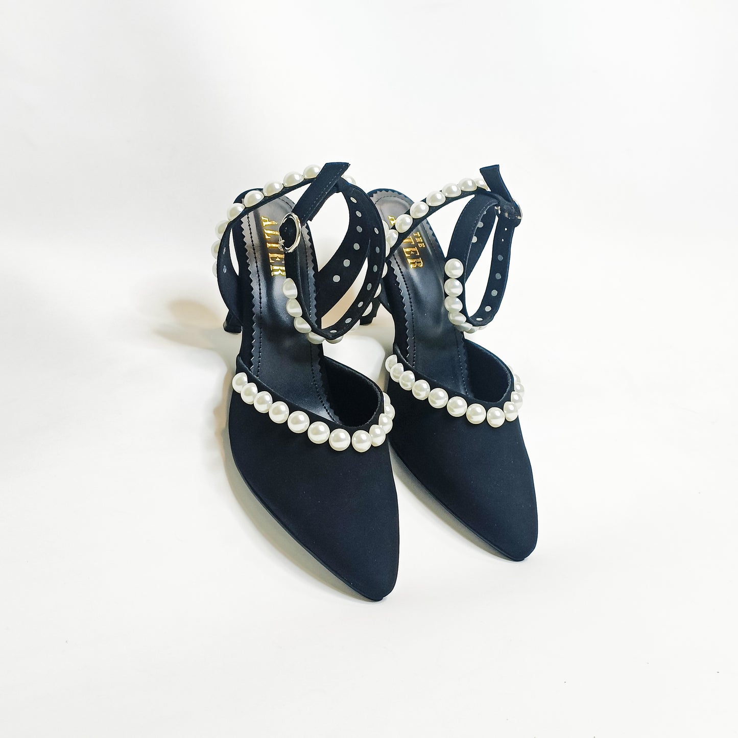 Quincy Pearl Stilettos