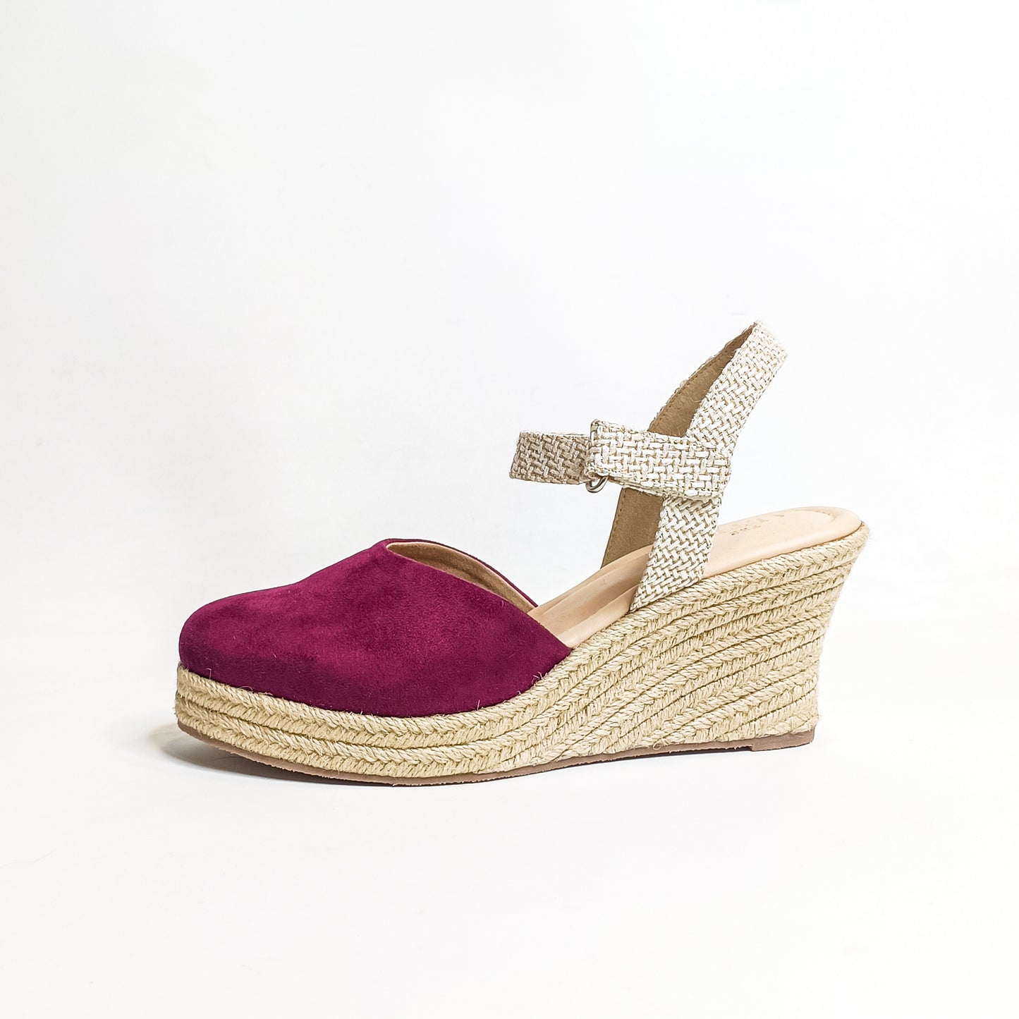 Slingback Jute Wedges