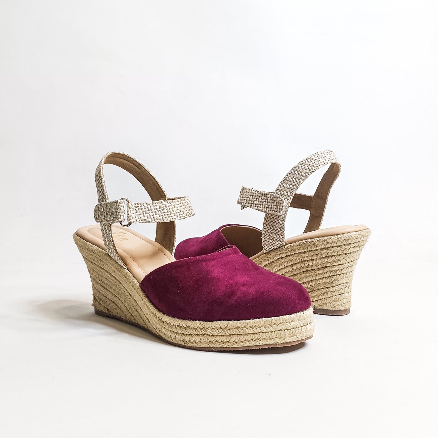 Slingback Jute Wedges