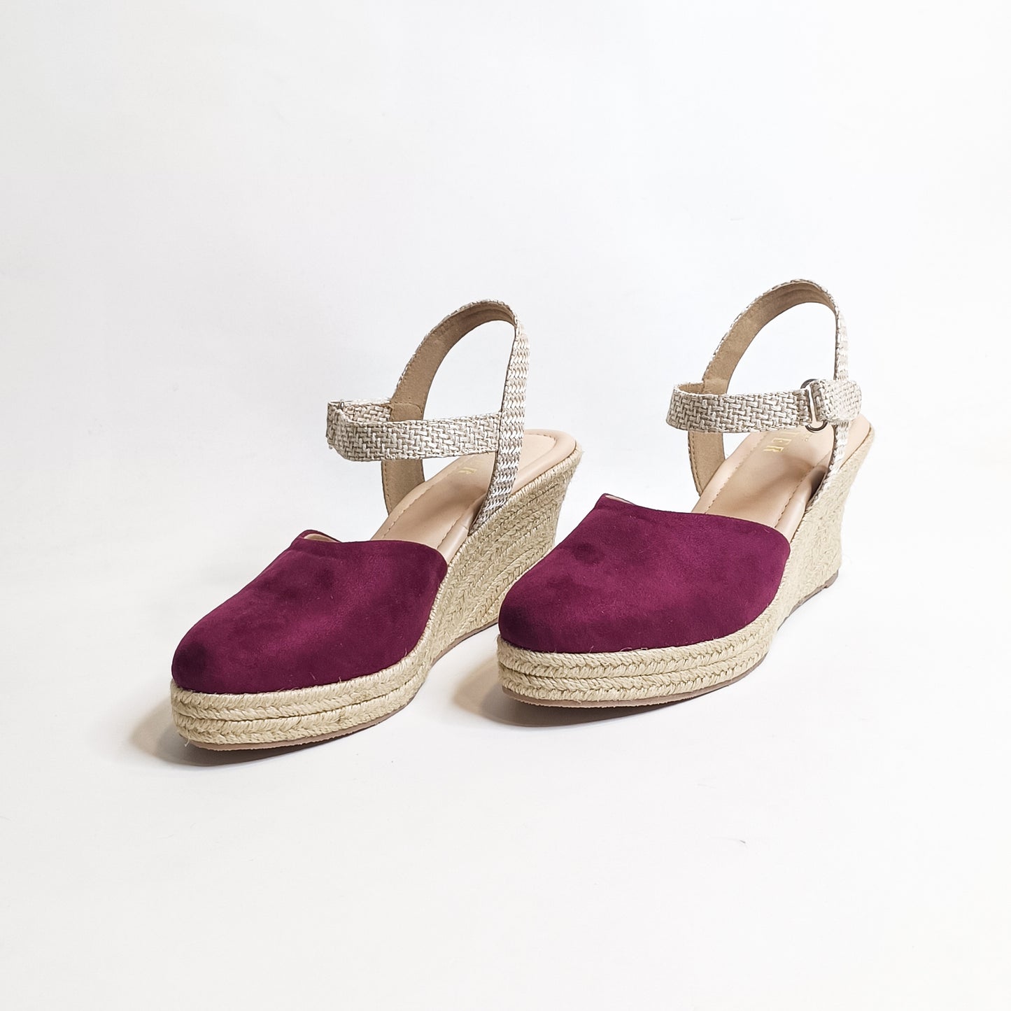 Slingback Jute Wedges