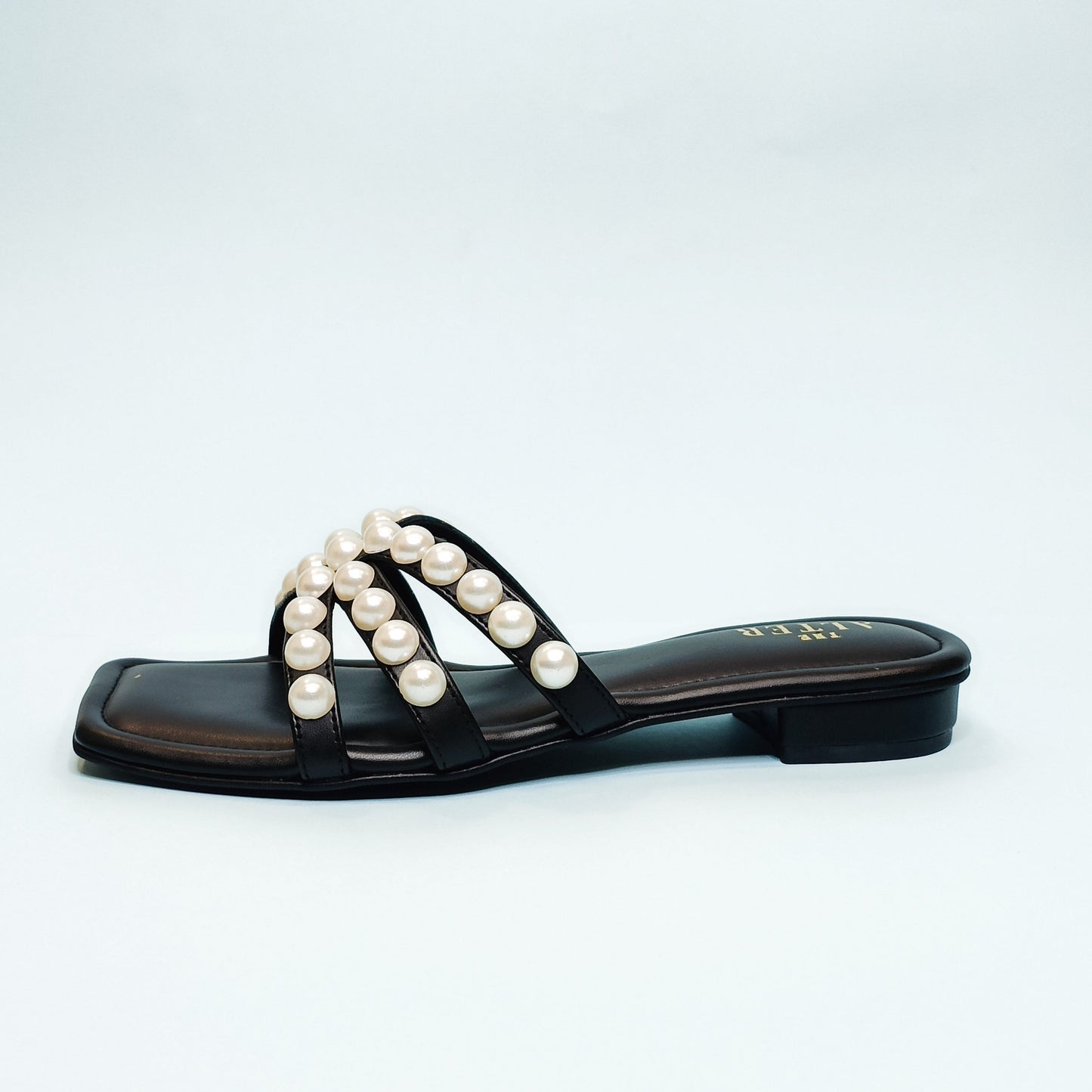 T shaped Pearl Flats