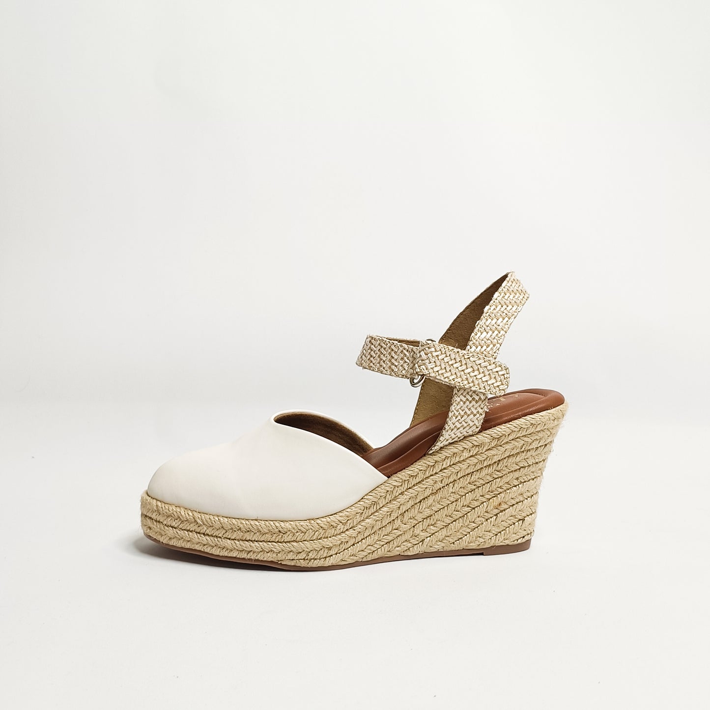 Slingback Jute Wedges