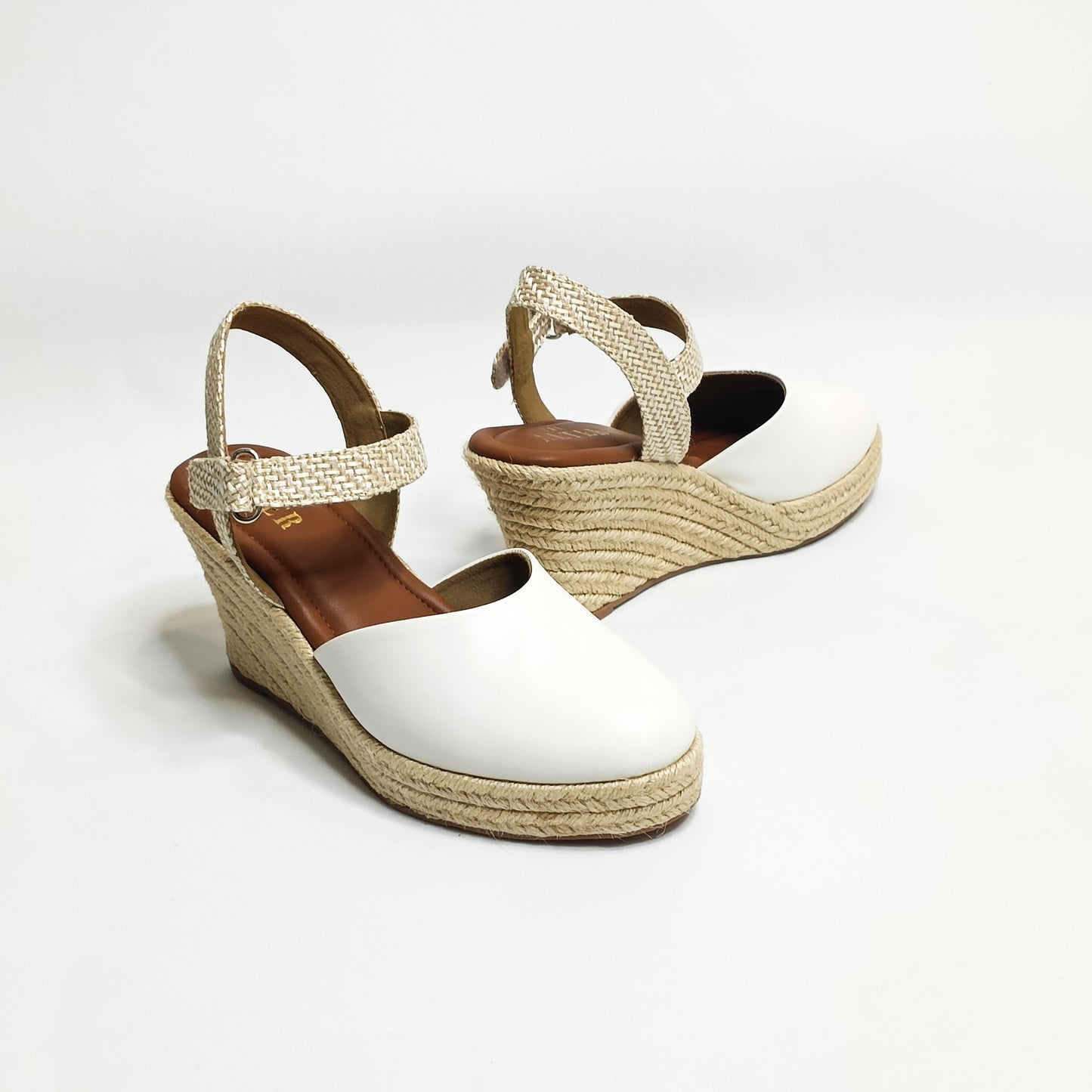 Slingback Jute Wedges