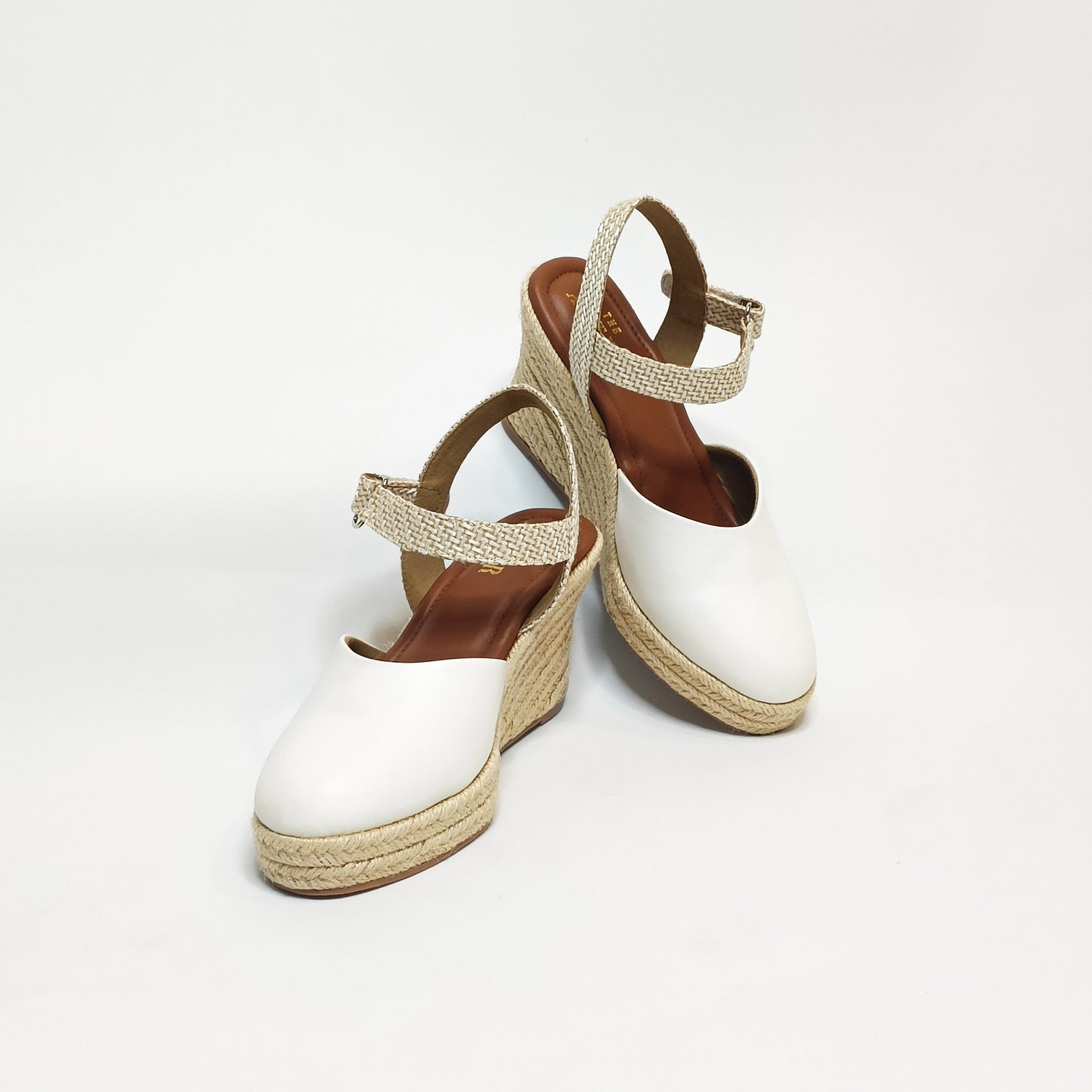 Slingback Jute Wedges