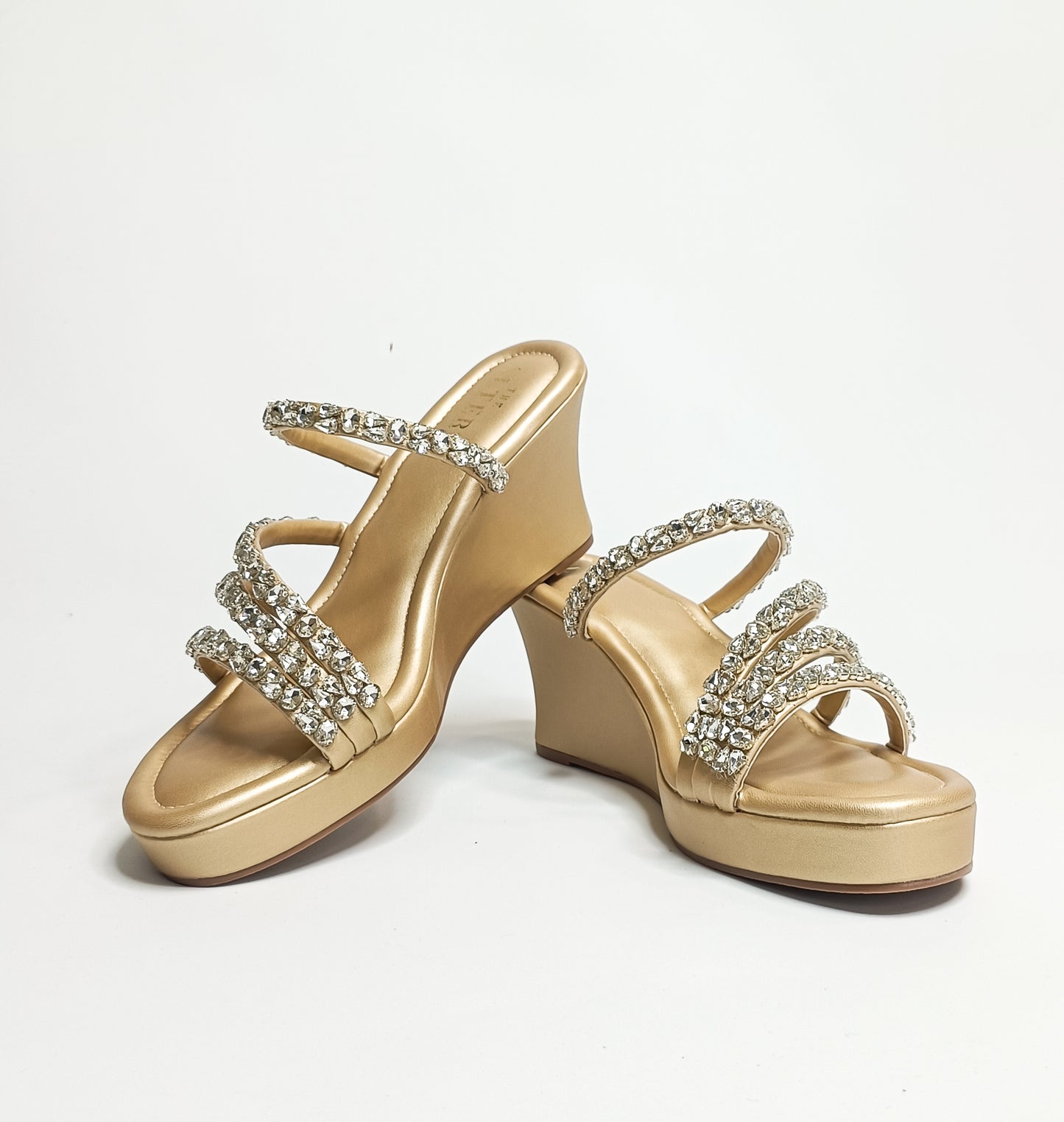 Norah Embellished Wedges