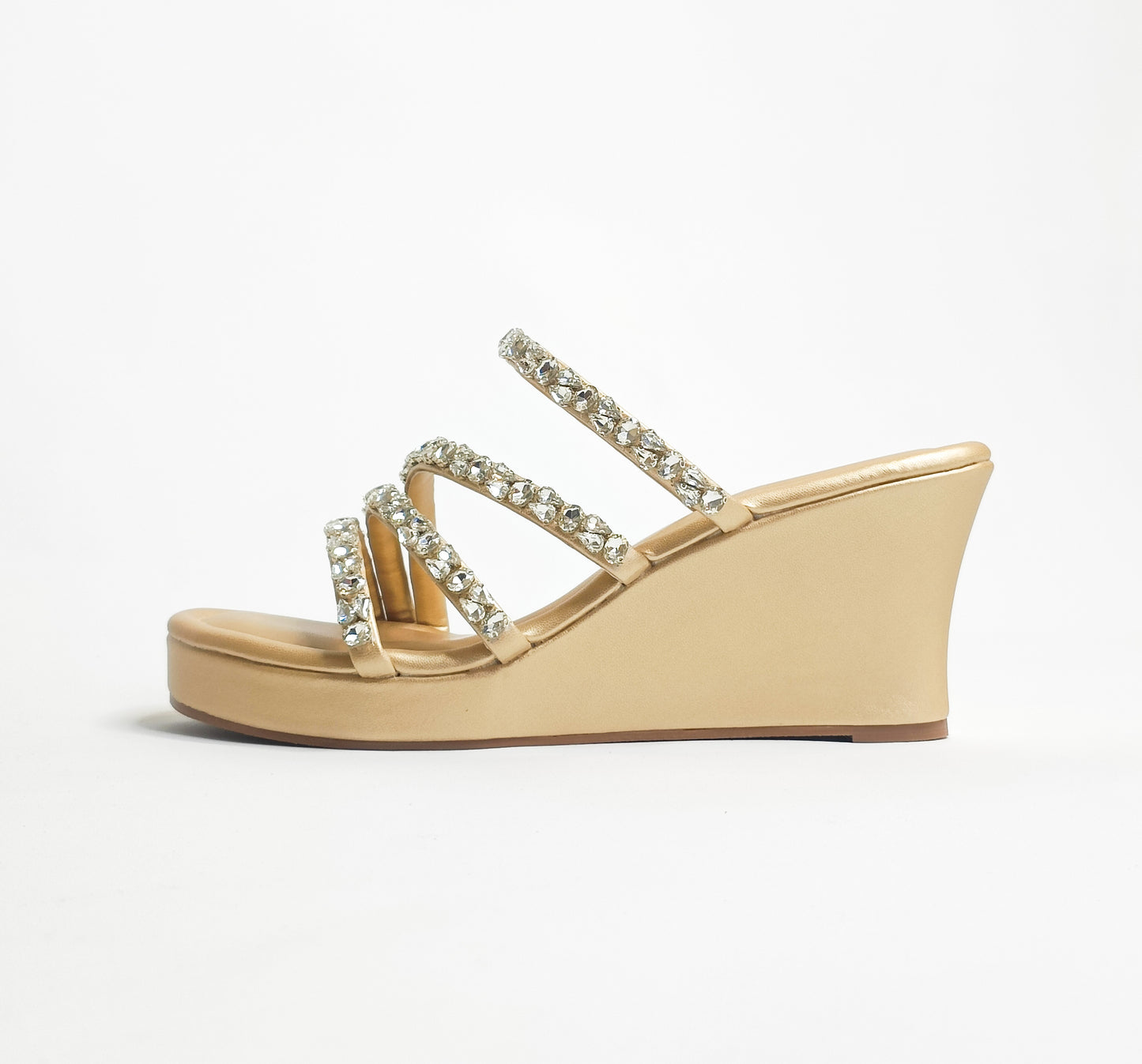 Norah Embellished Wedges