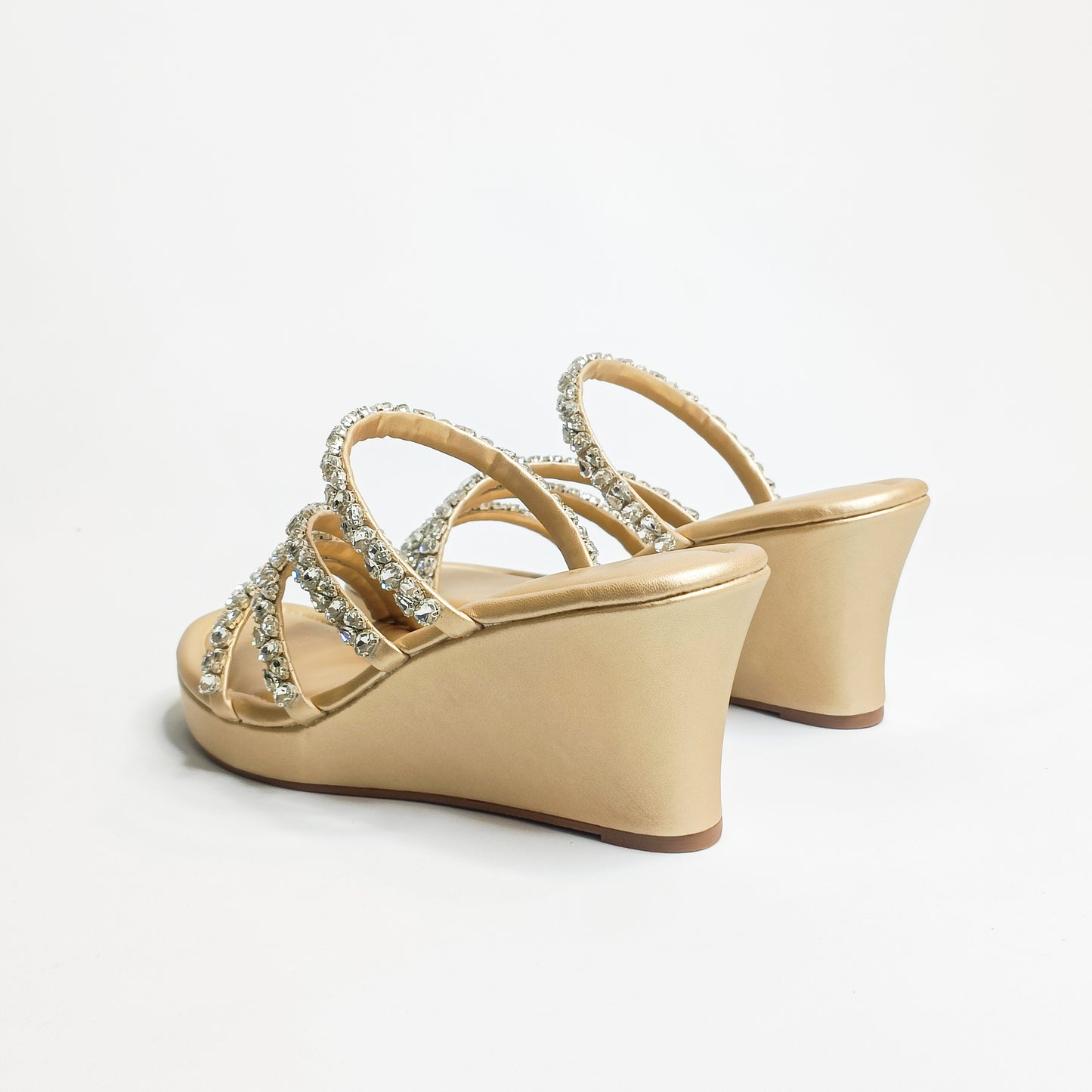 Norah Embellished Wedges