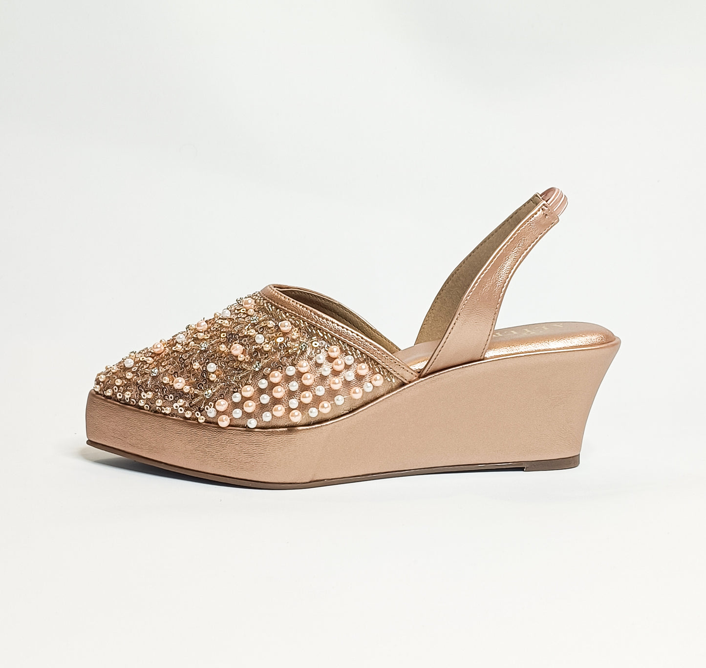 Amara Embellished Wedges