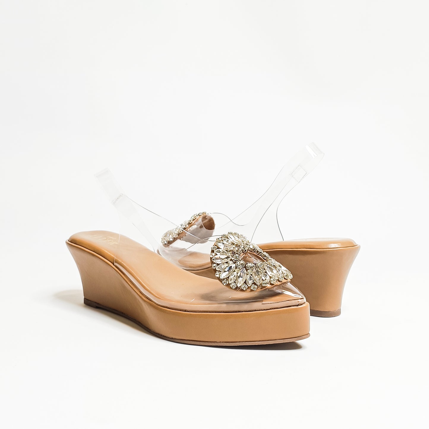 Julia Embellished Wedges