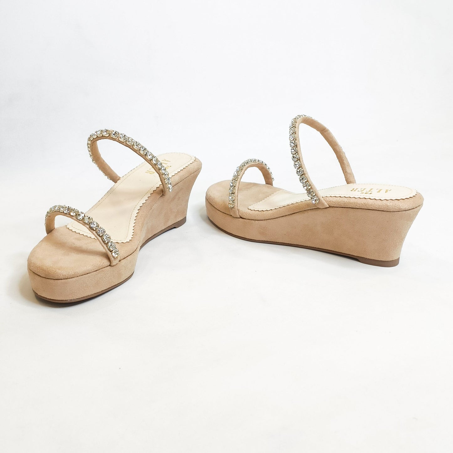 Mysha Embellished Wedges