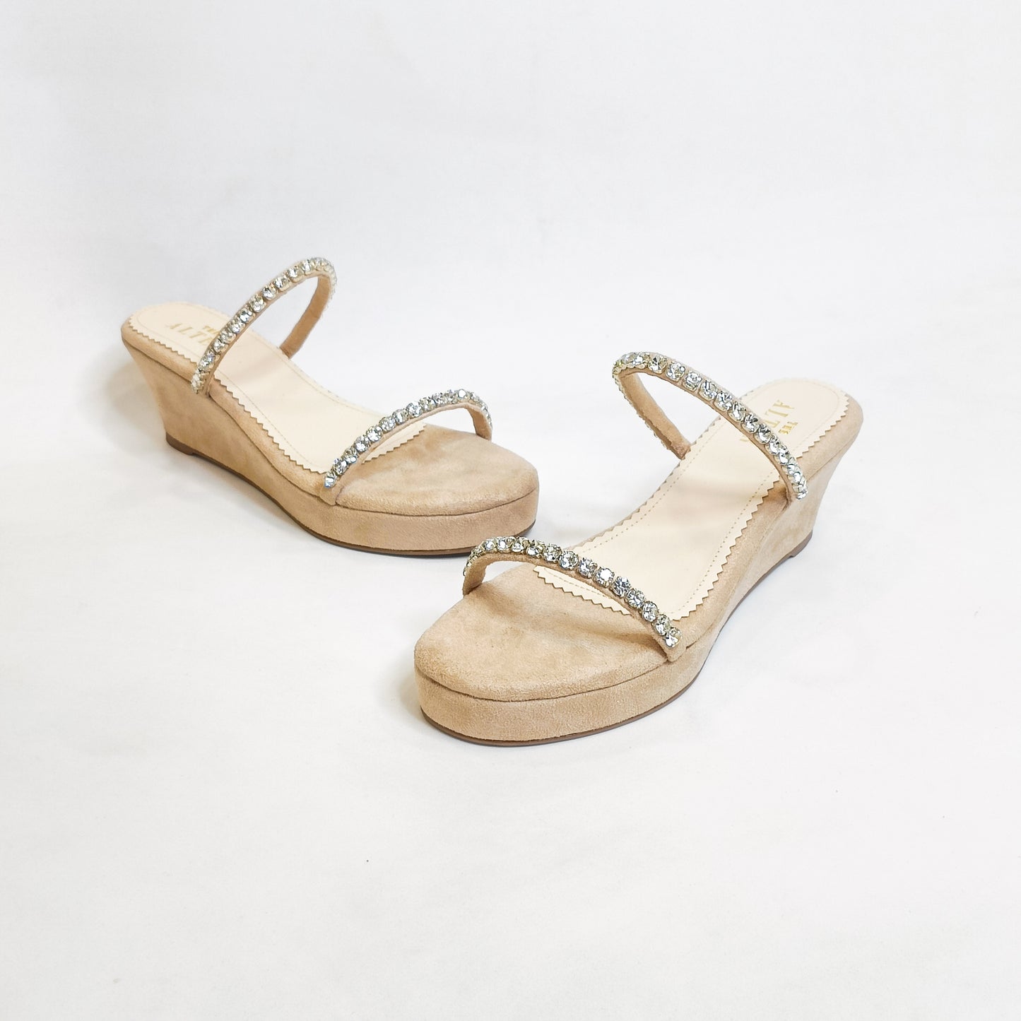 Mysha Embellished Wedges