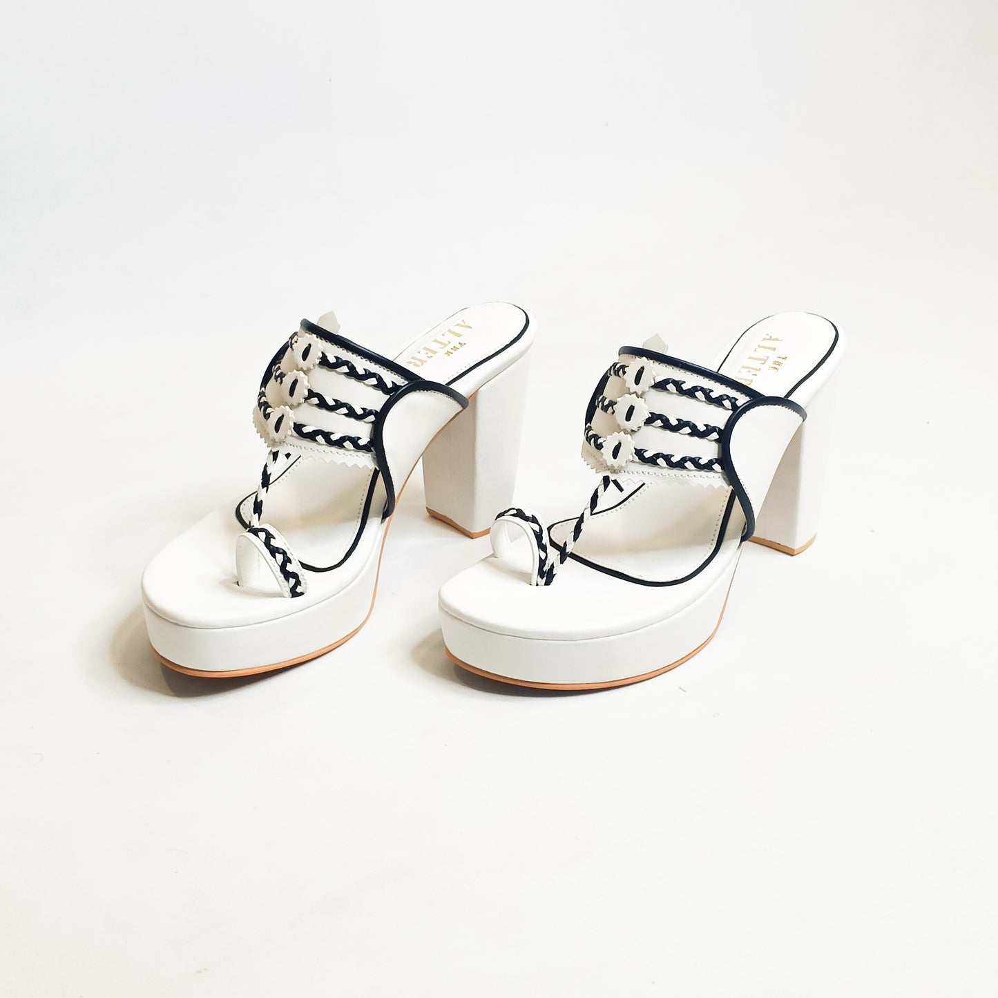 Myra Kohla Block Heels