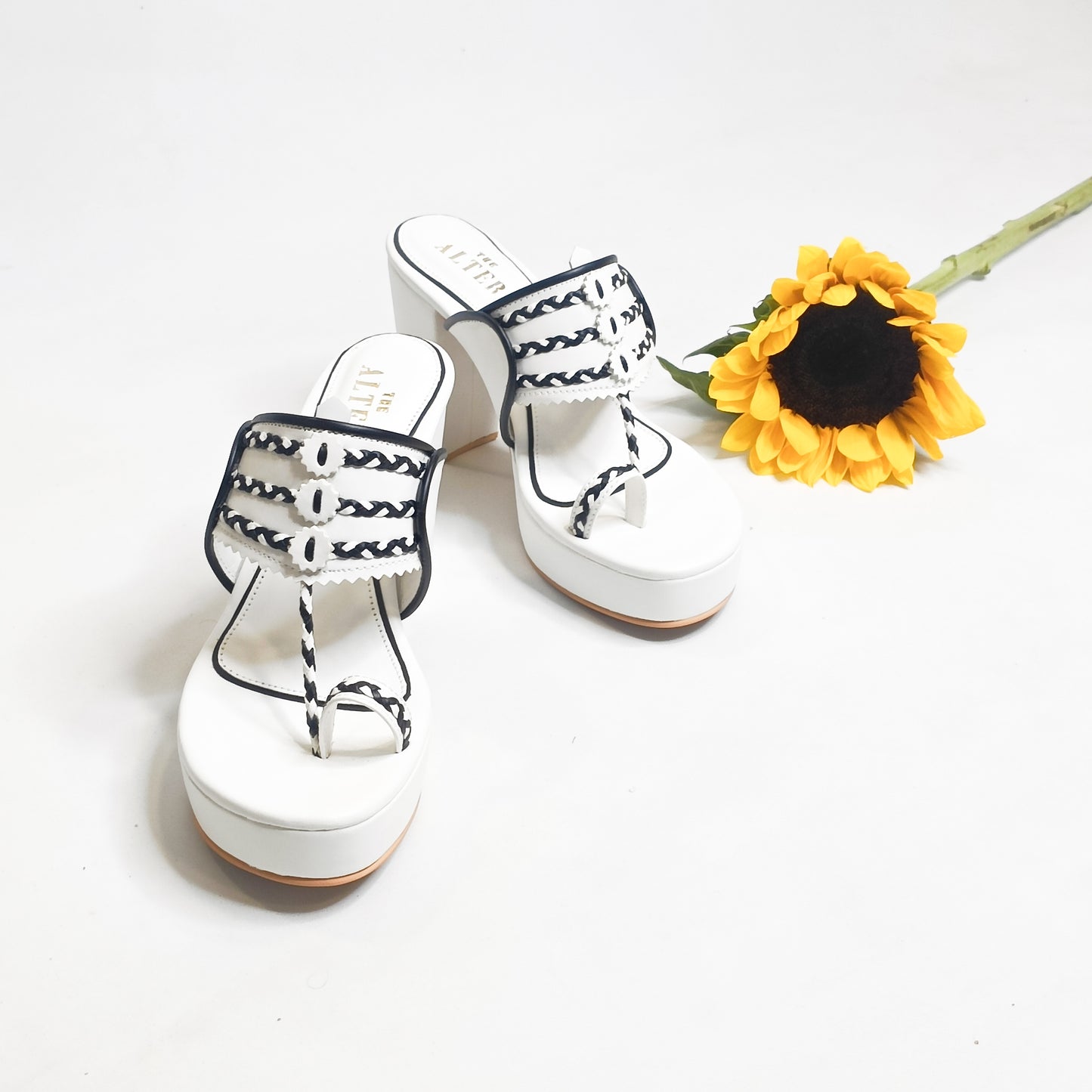 Myra Kohla Block Heels