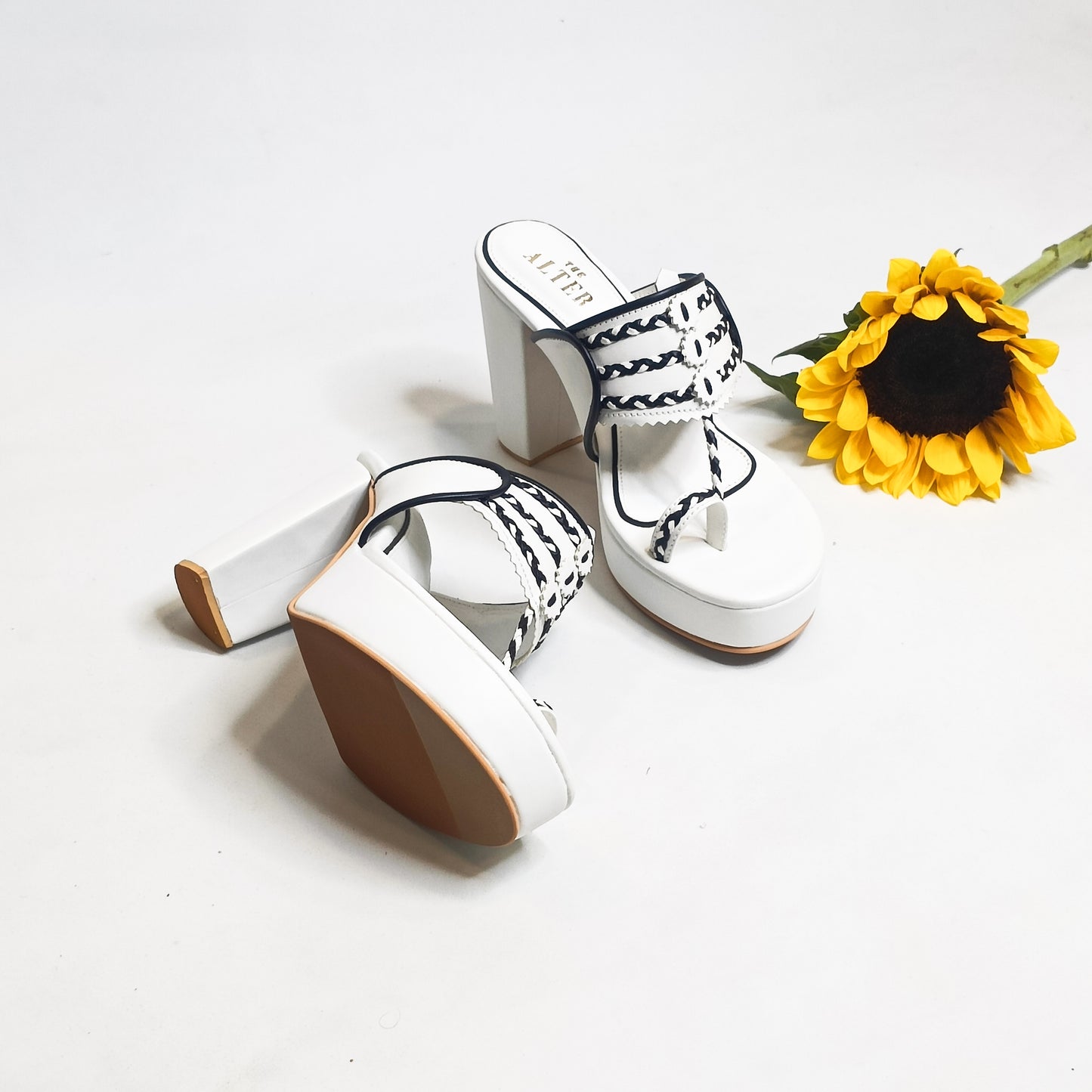 Myra Kohla Block Heels