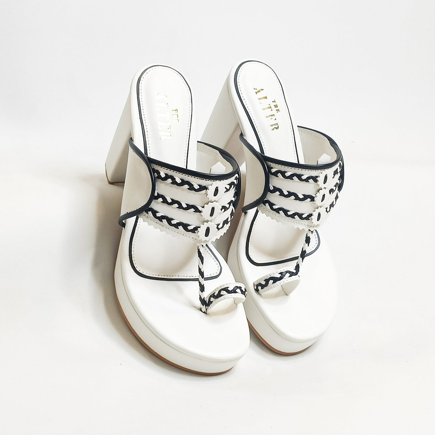 Myra Kohla Block Heels