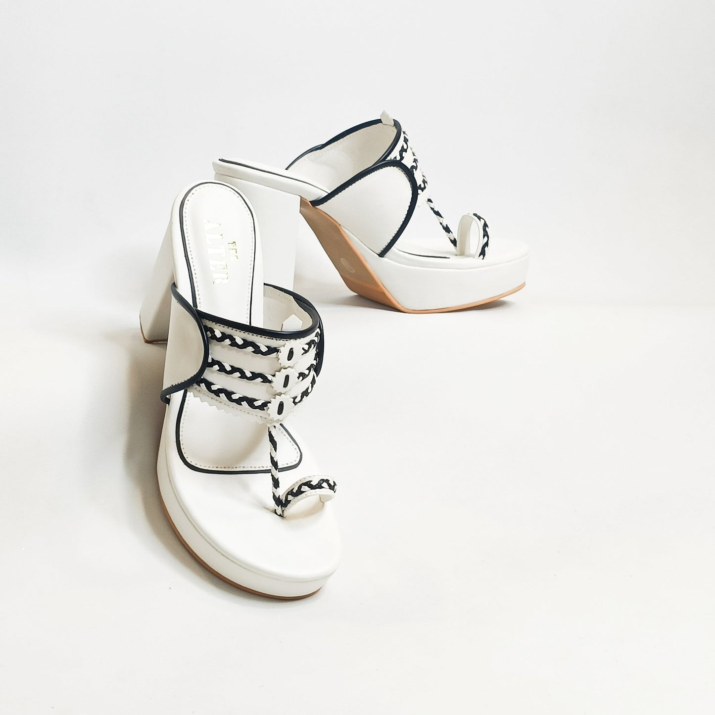 Myra Kohla Block Heels