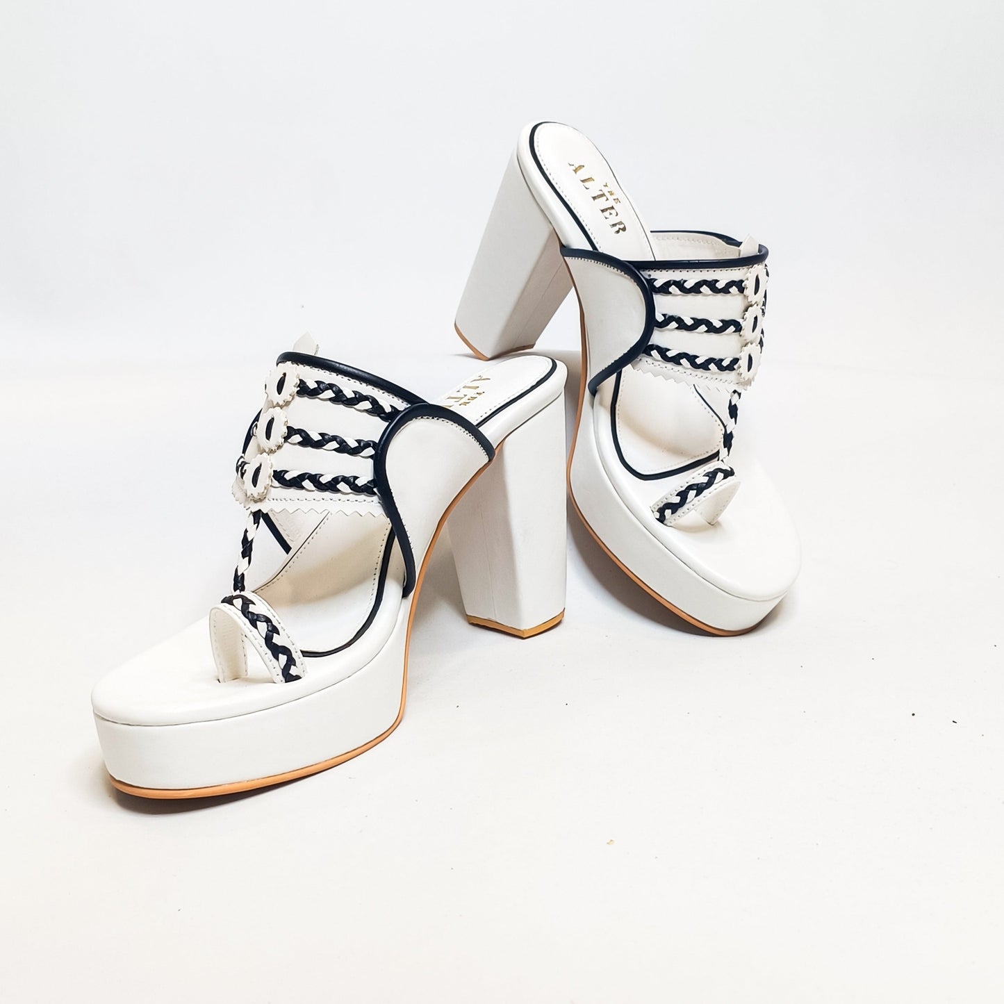 Myra Kohla Block Heels