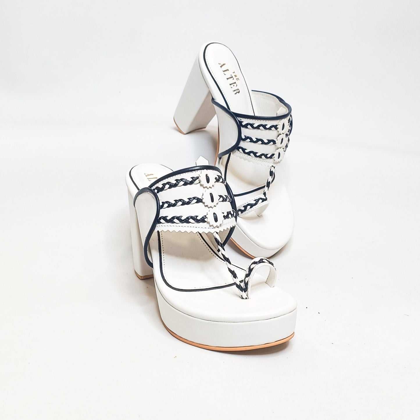 Myra Kohla Block Heels