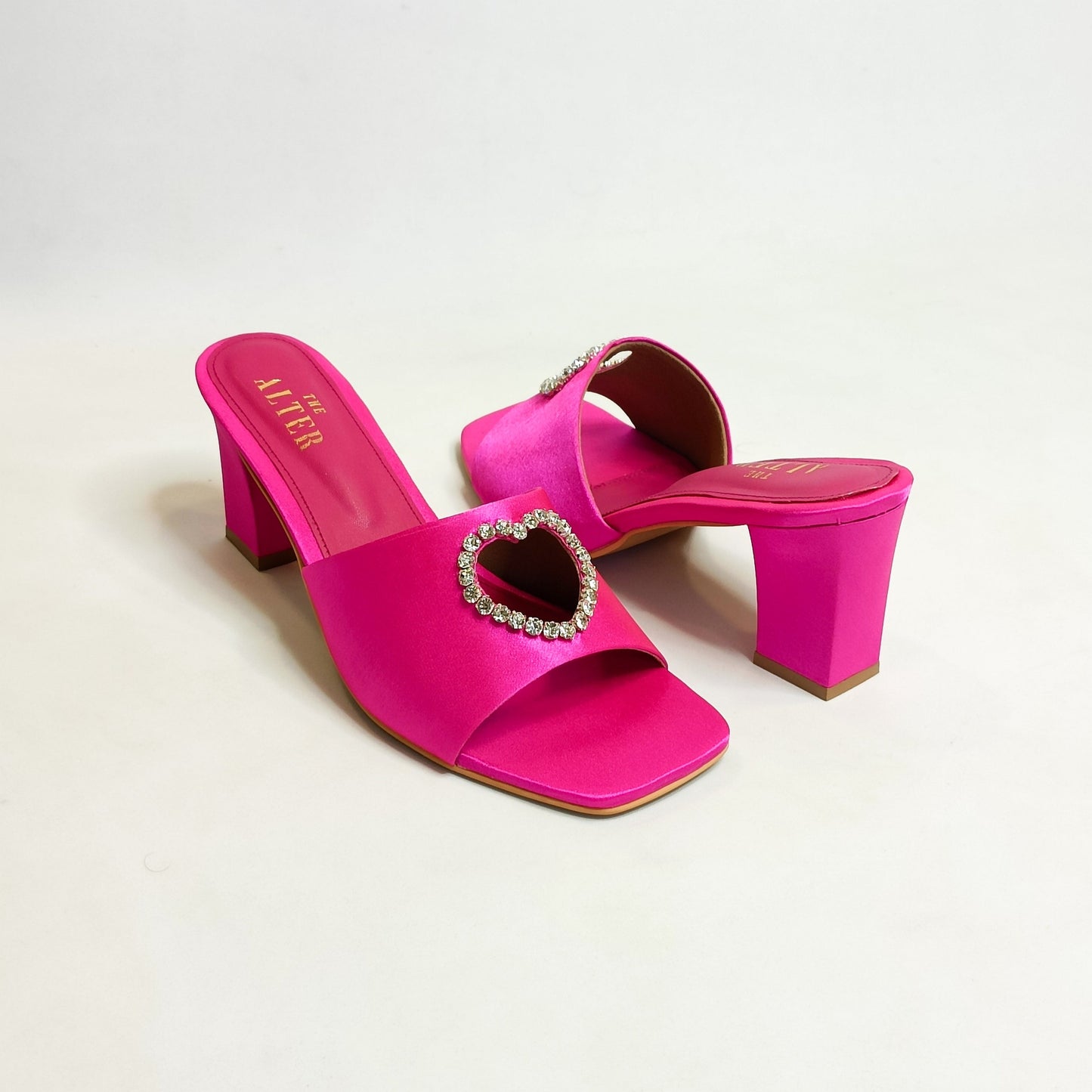 Sweetheart Block Heels