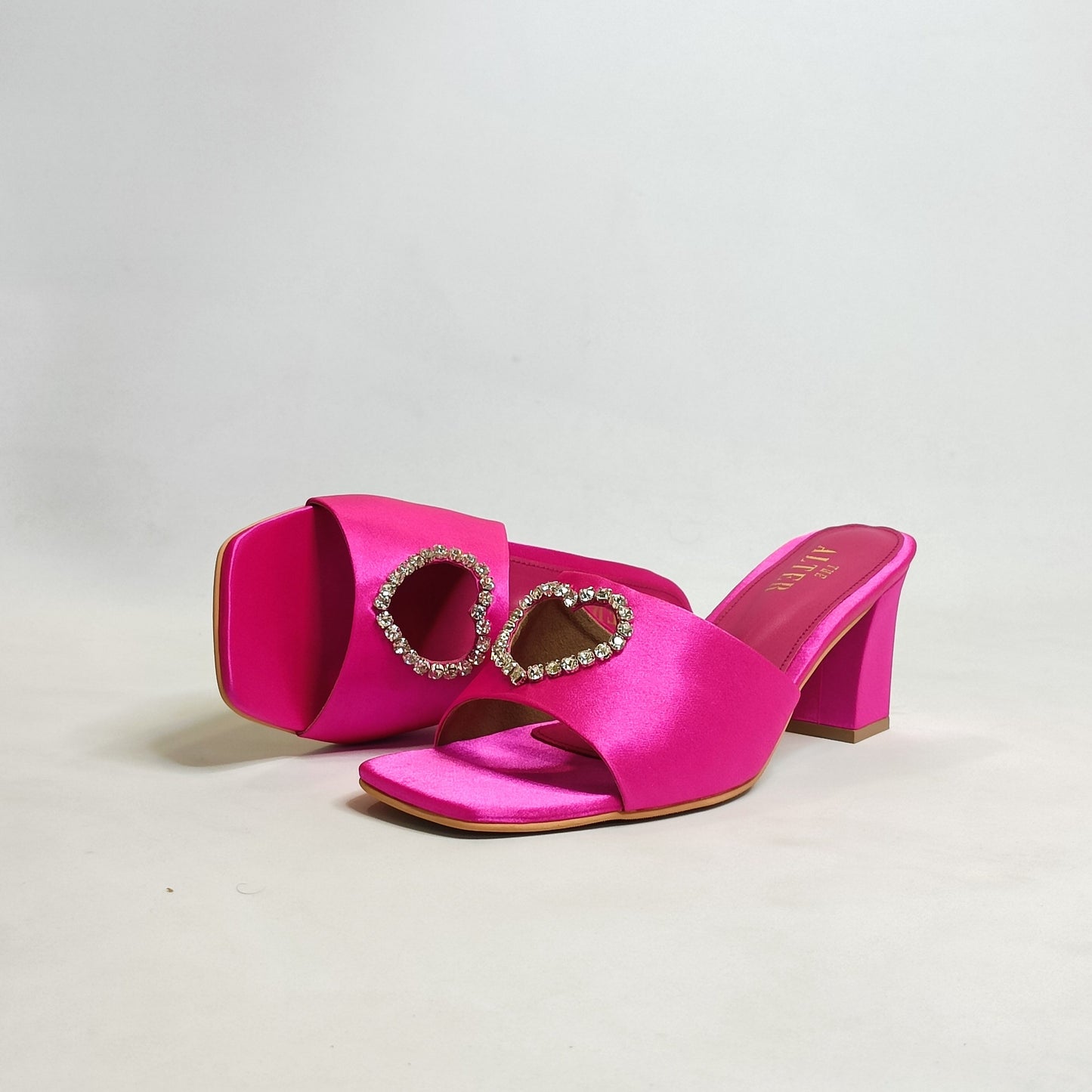 Sweetheart Block Heels