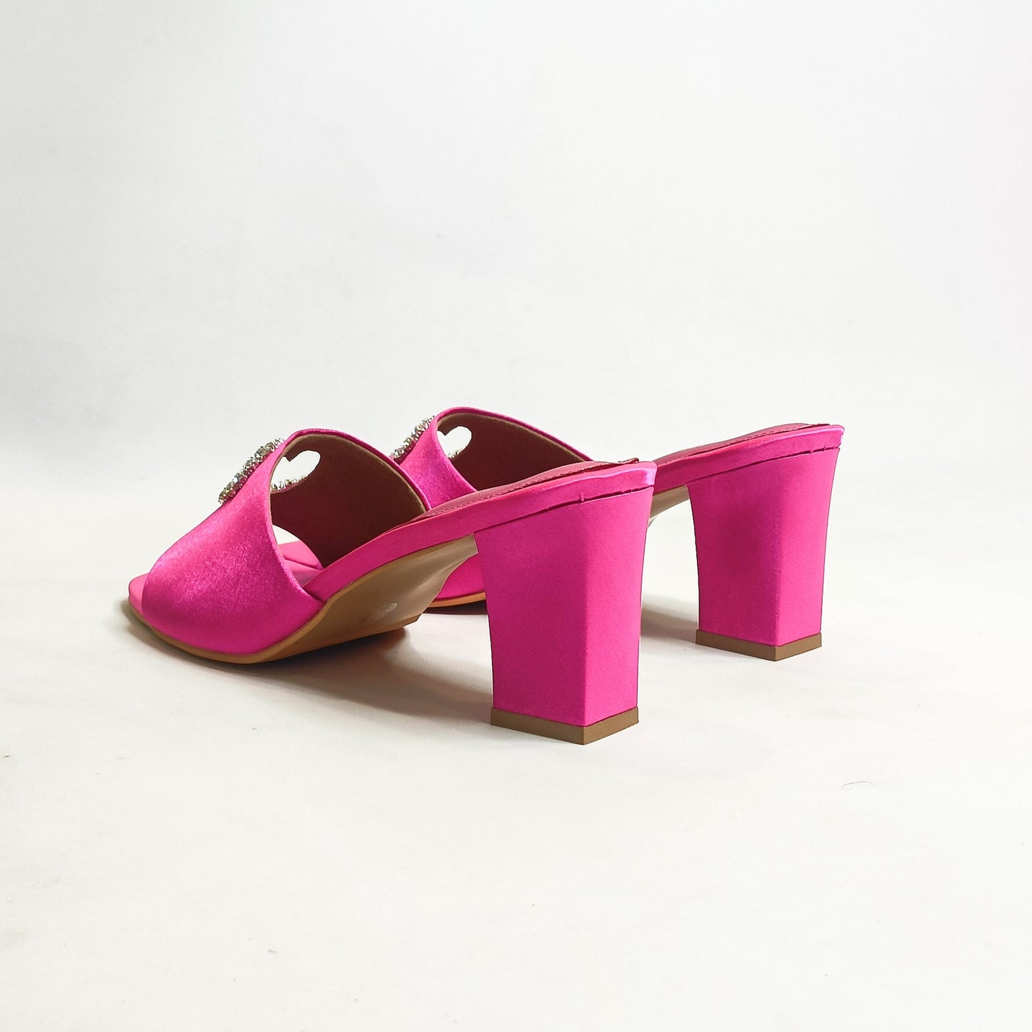 Sweetheart Block Heels