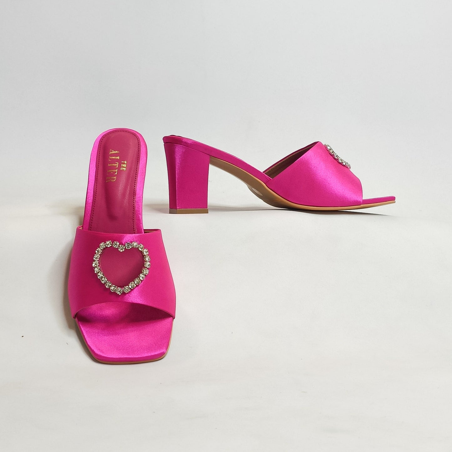 Sweetheart Block Heels