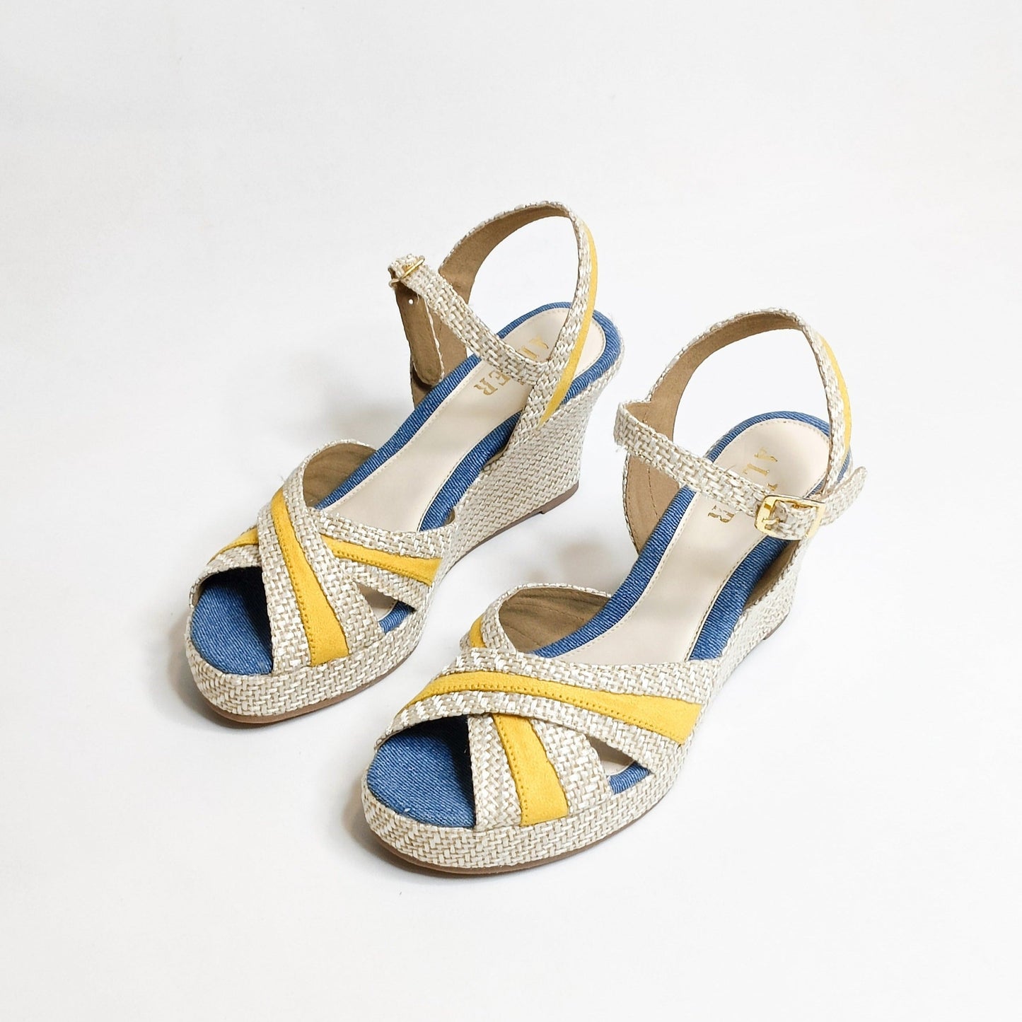 Summer Slingback Jute Wedges