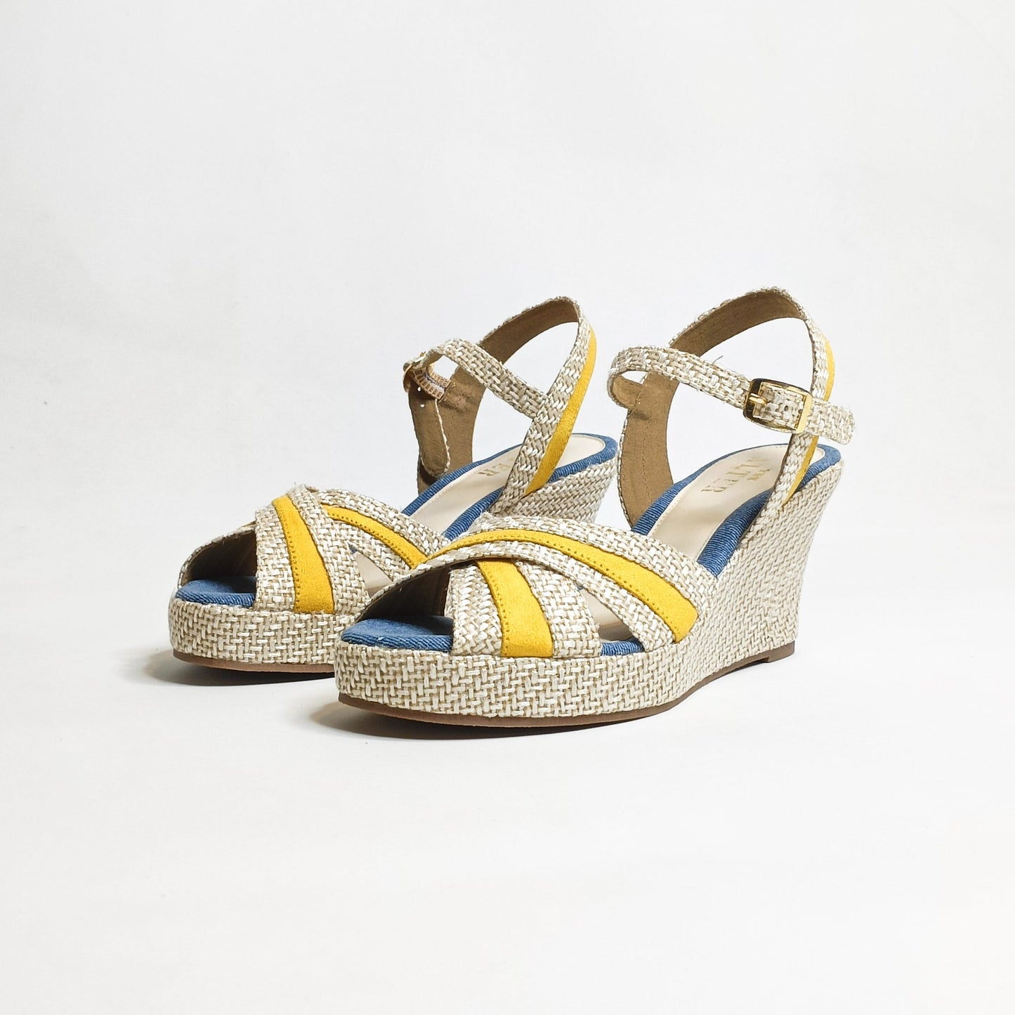 Summer Slingback Jute Wedges