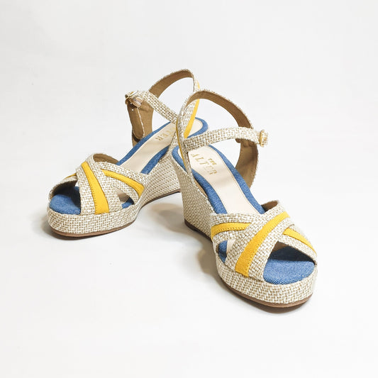 Summer Slingback Jute Wedges