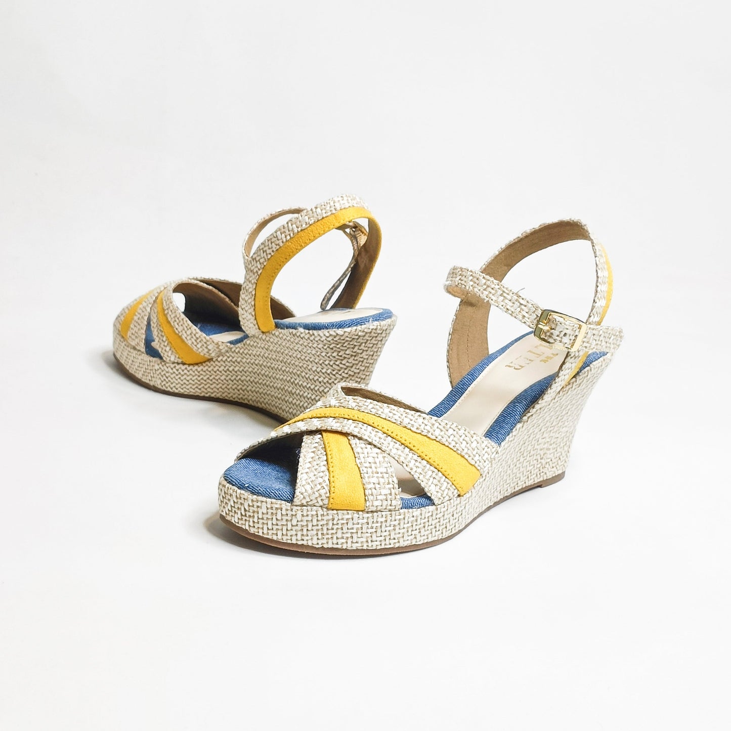 Summer Slingback Jute Wedges