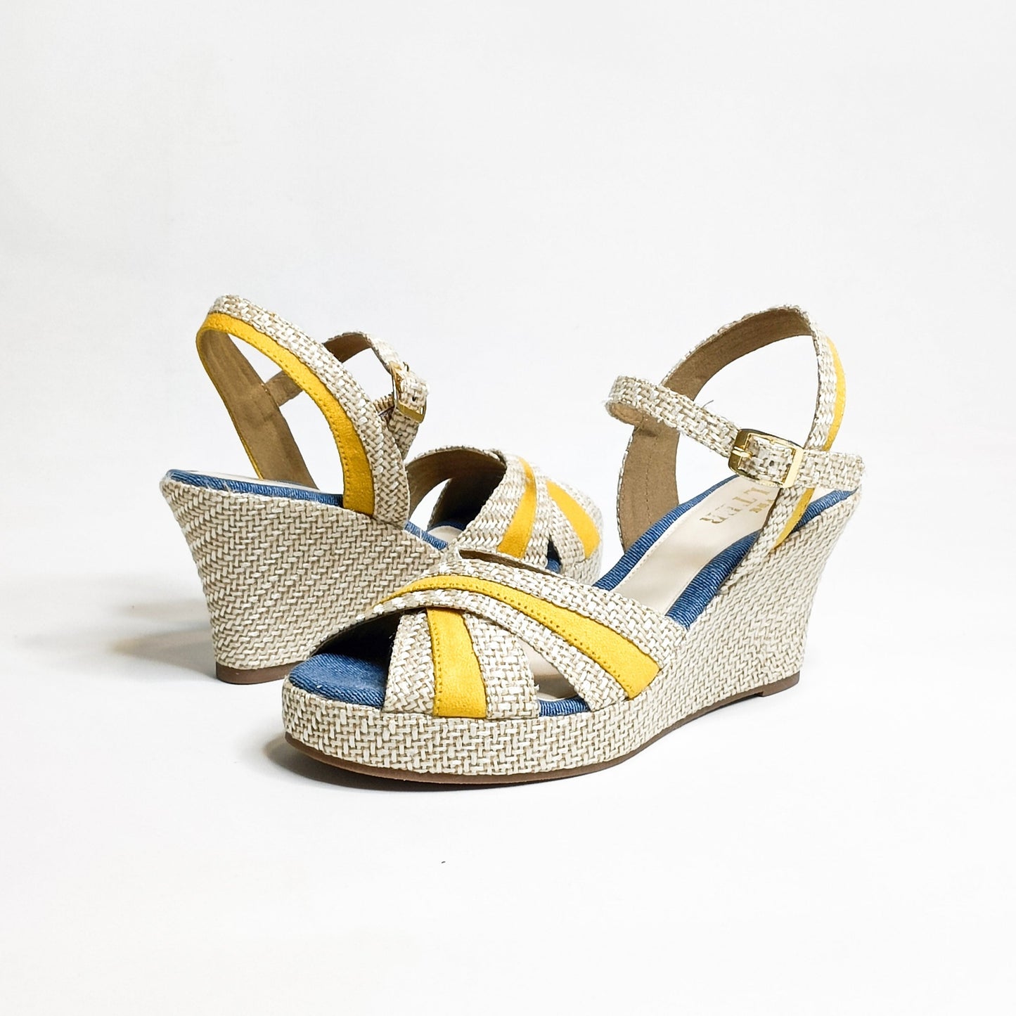 Summer Slingback Jute Wedges