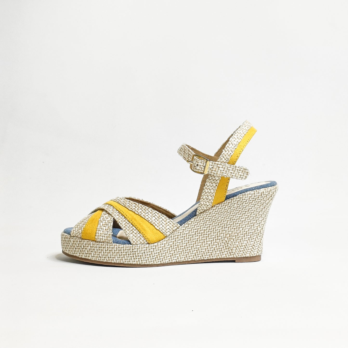 Summer Slingback Jute Wedges