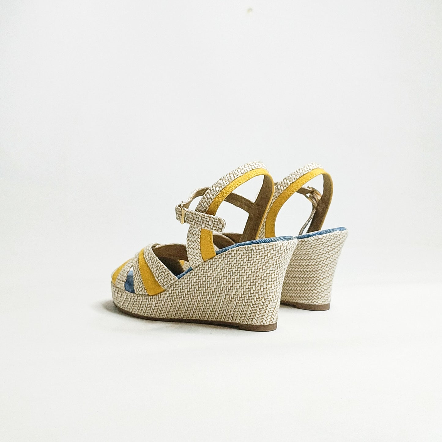 Summer Slingback Jute Wedges