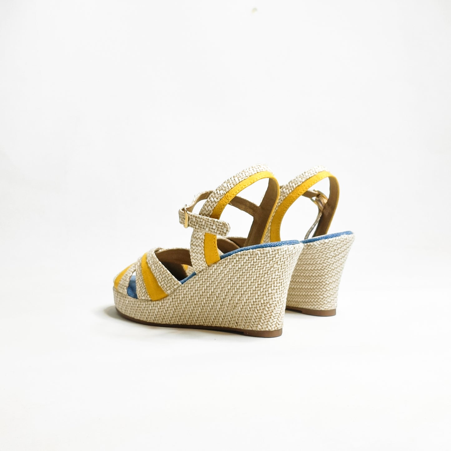 Summer Slingback Jute Wedges