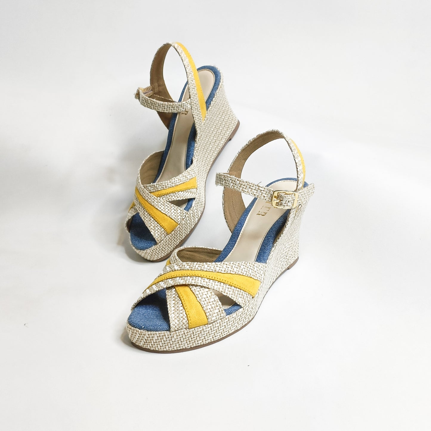 Summer Slingback Jute Wedges