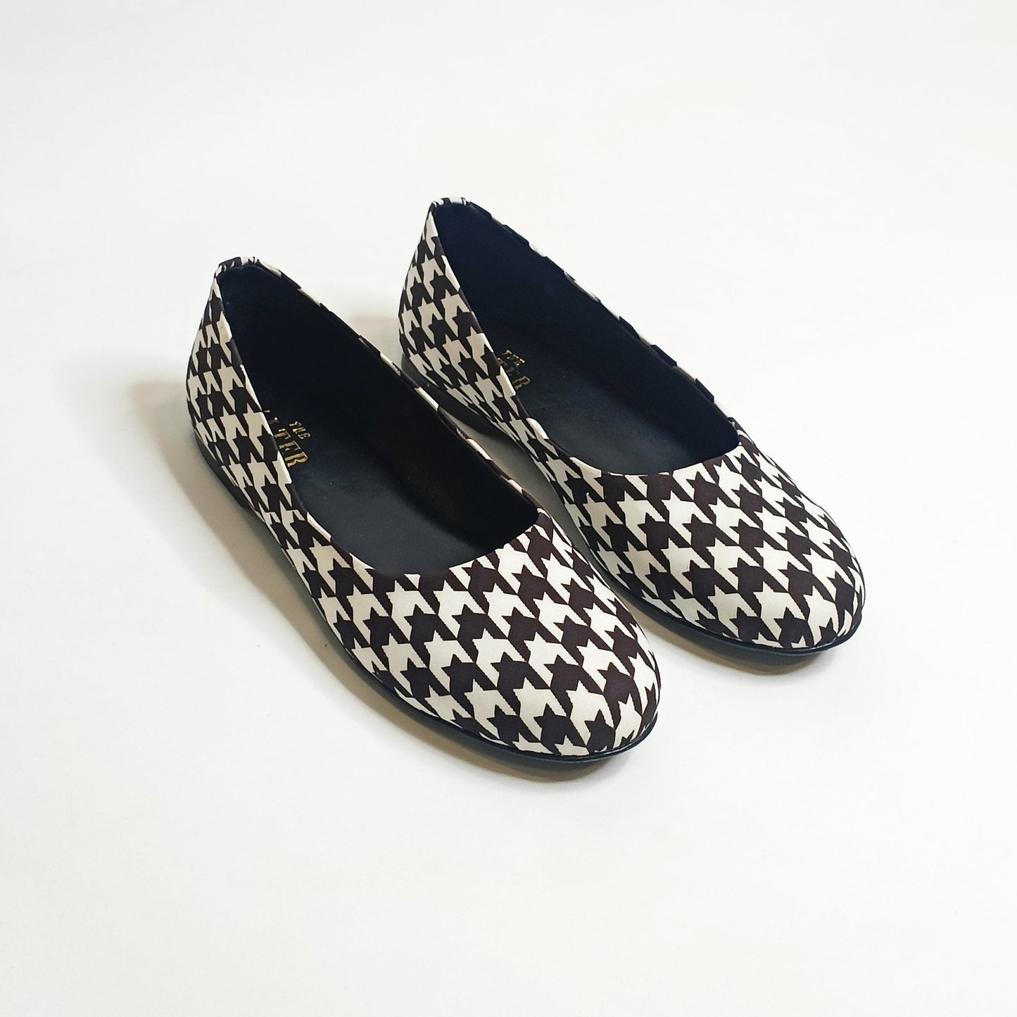 Houndstooth Ballerinas