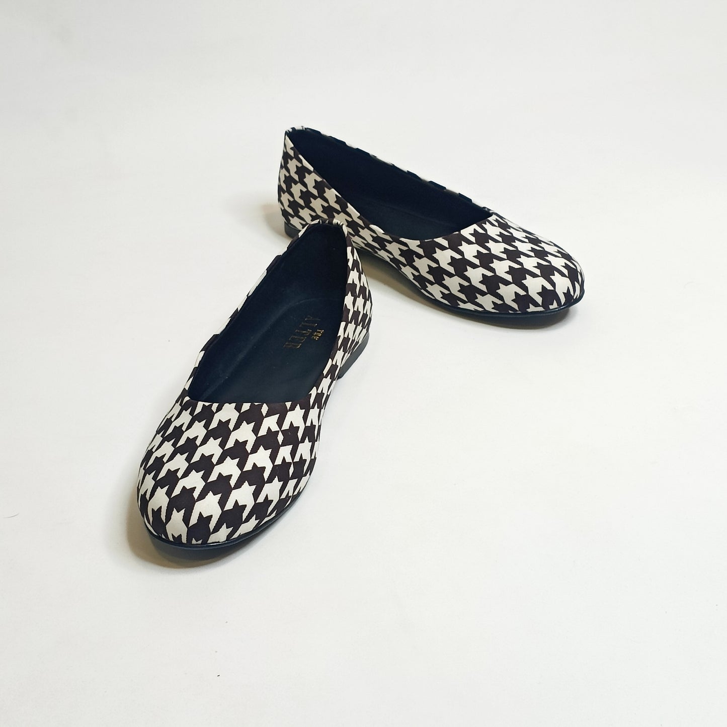 Houndstooth Ballerinas