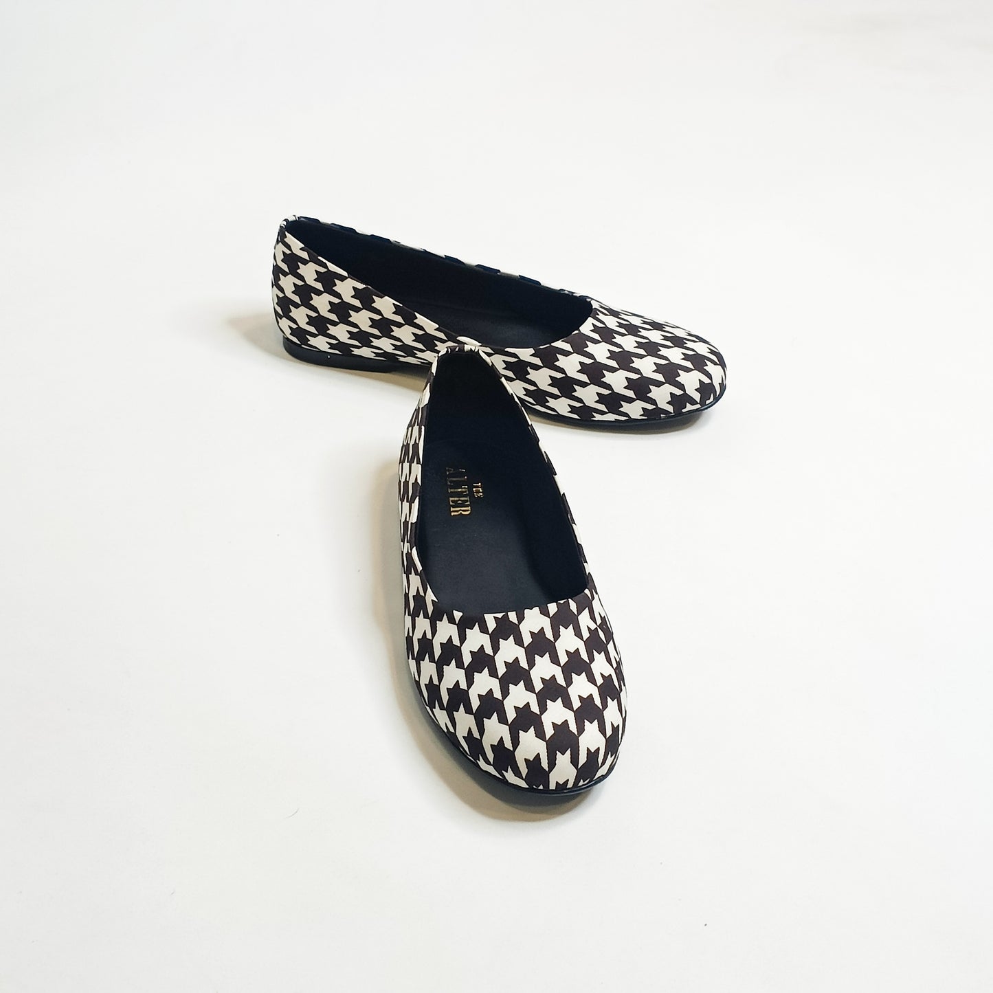 Houndstooth Ballerinas