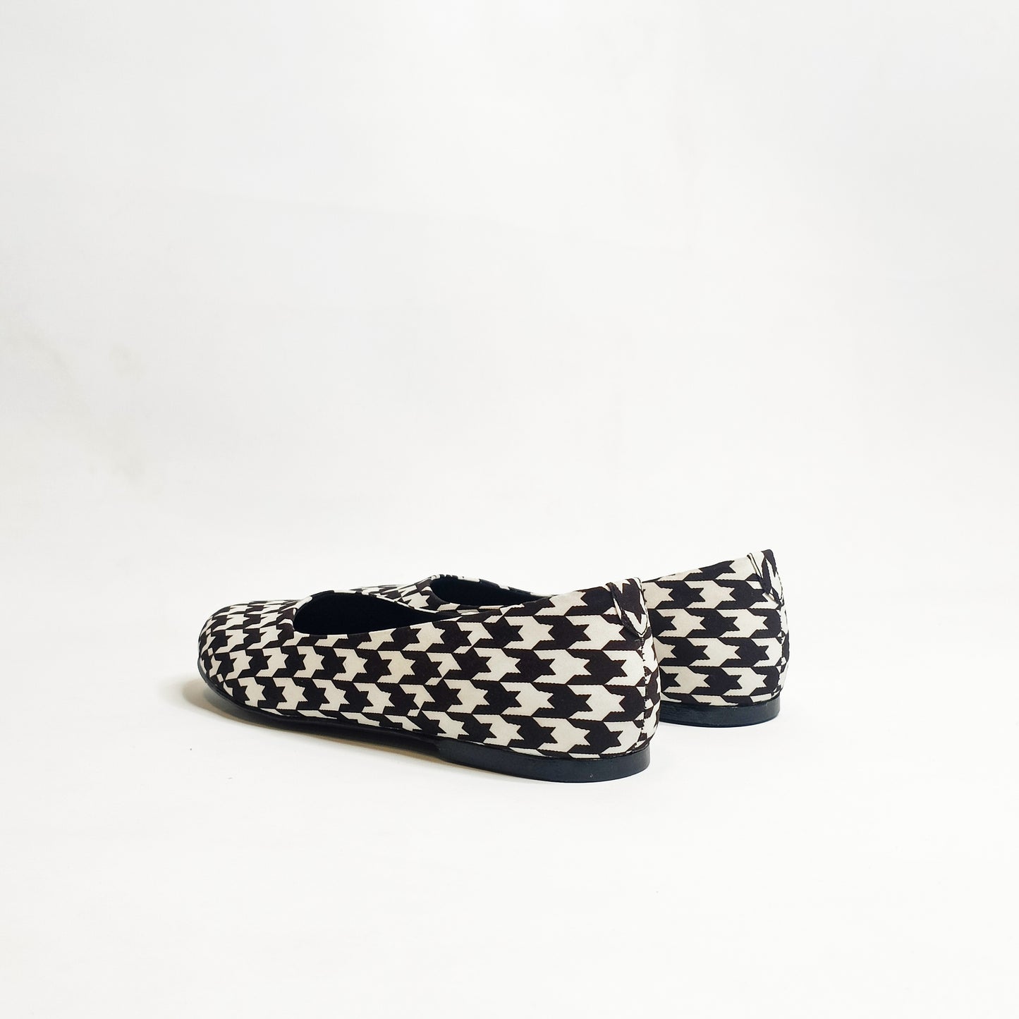 Houndstooth Ballerinas