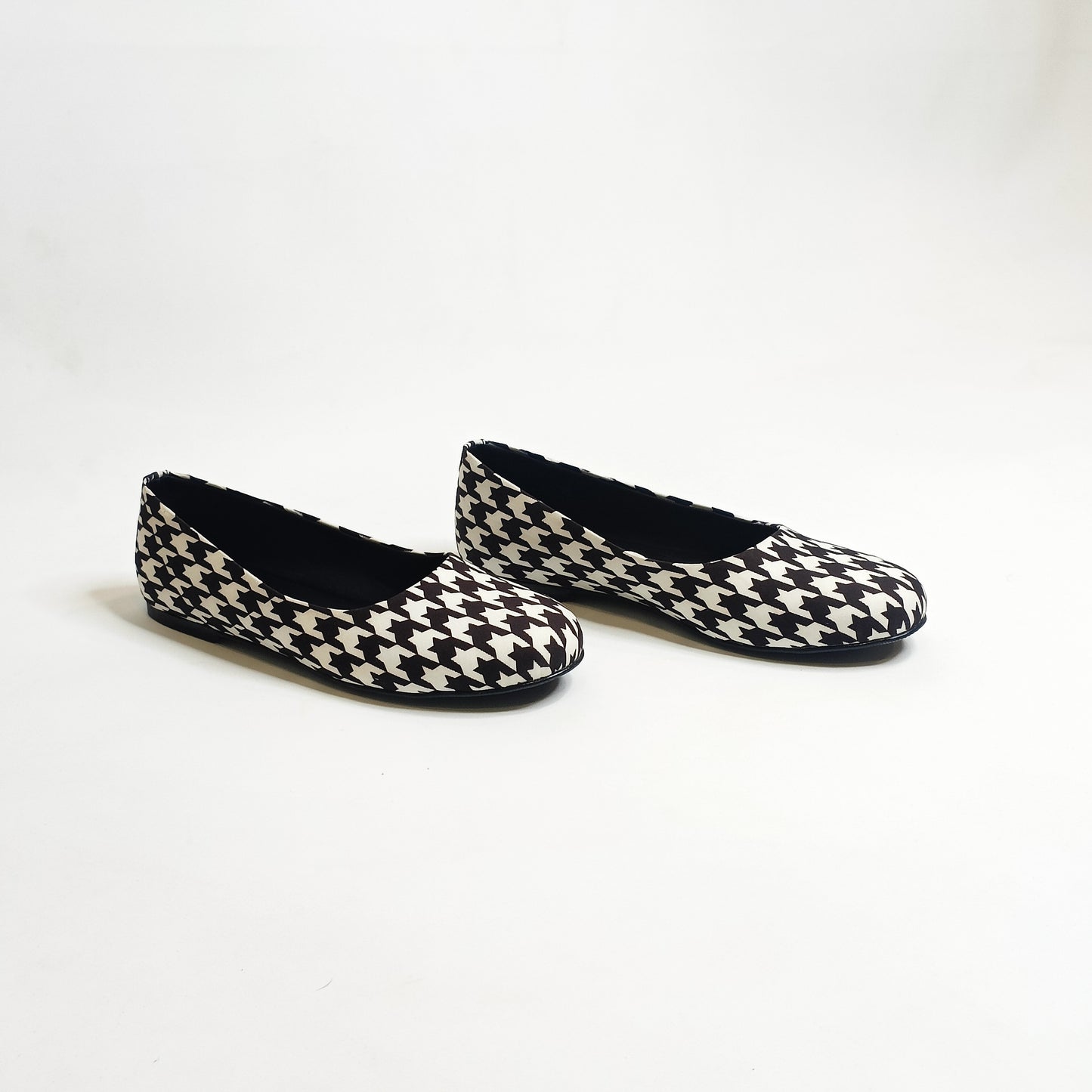 Houndstooth Ballerinas