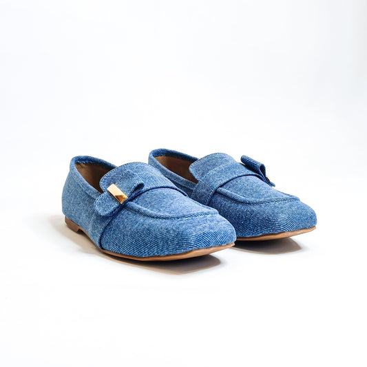 Tessa Denim Loafers