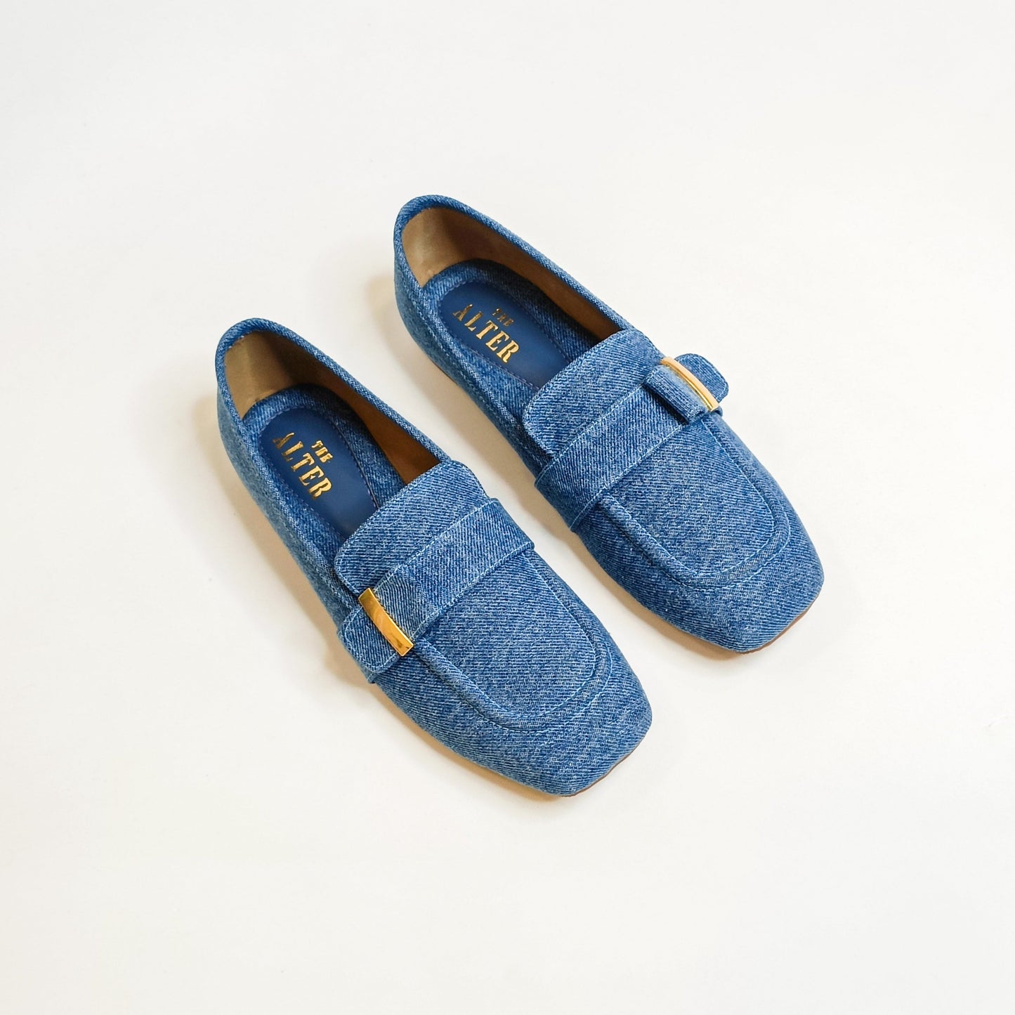 Tessa Denim Loafers