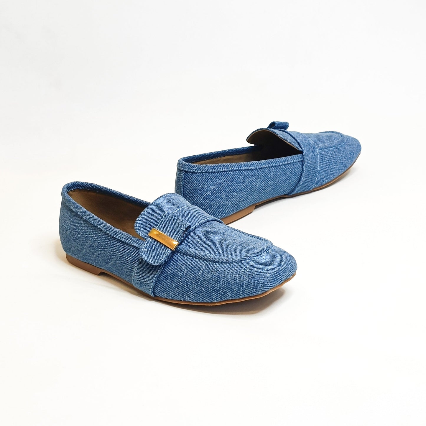 Tessa Denim Loafers