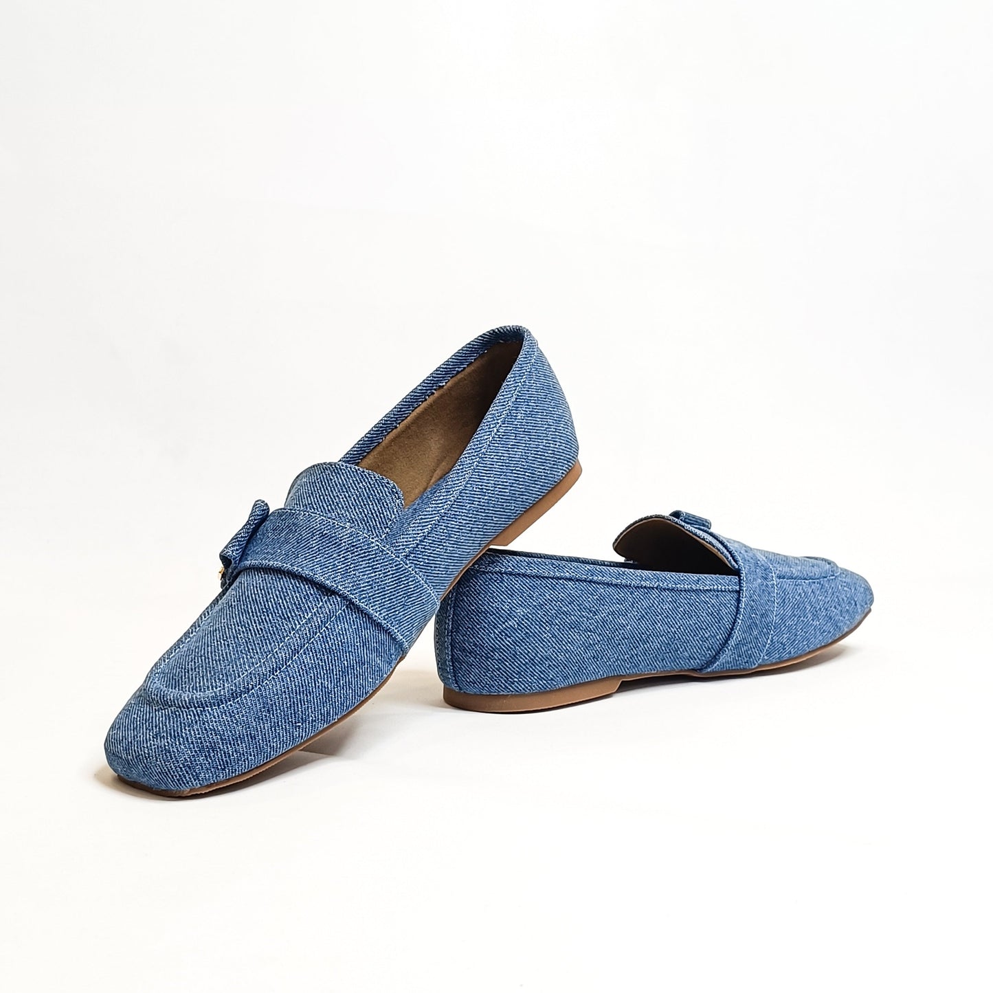 Tessa Denim Loafers