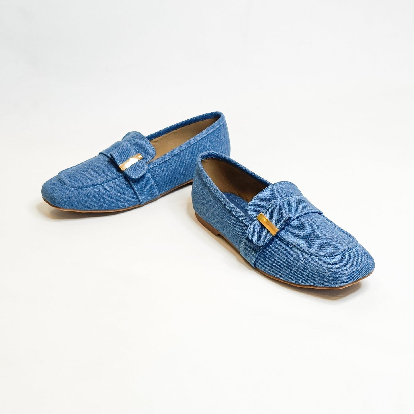 Tessa Denim Loafers